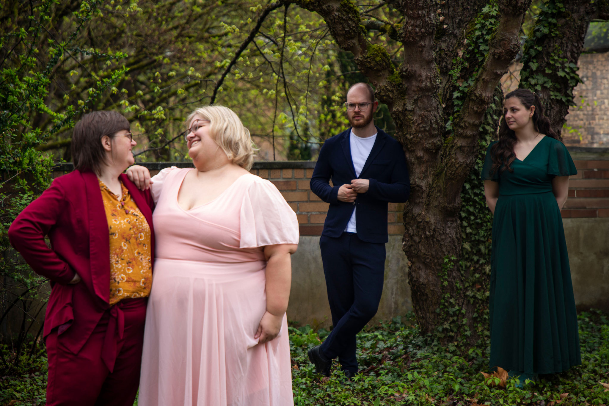 Die Liebenden (Ein Sommernachtstraum von Theater EIGENart e.V.)