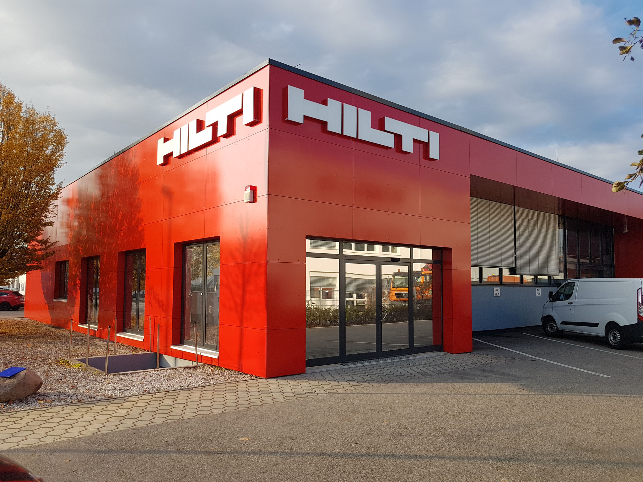 Höchste Funktionalität für Gewerbegebäude