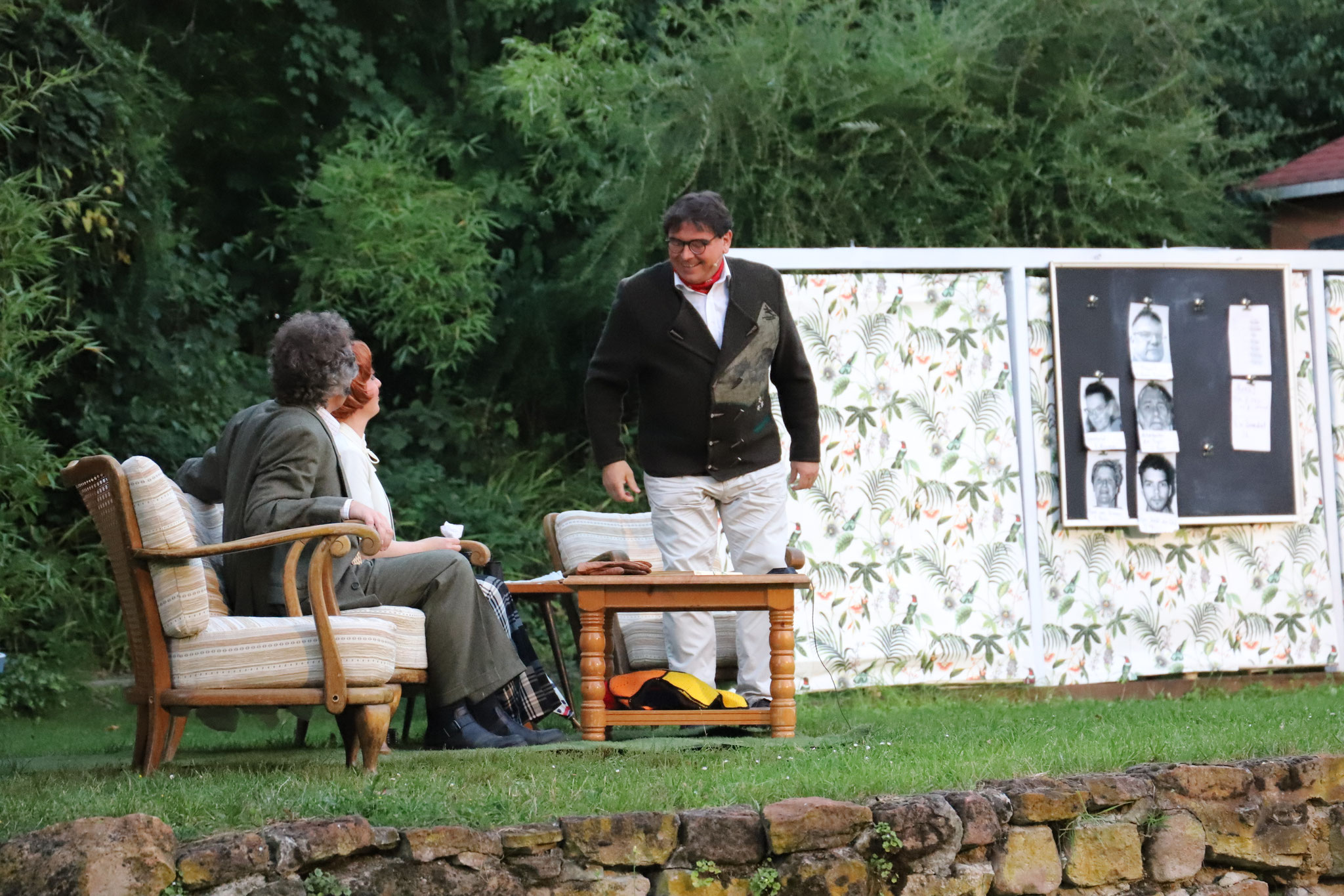 2021 Mord auf Fernbrook Manor Theaterkreis BobenheimRoxheim 1975 e.V.