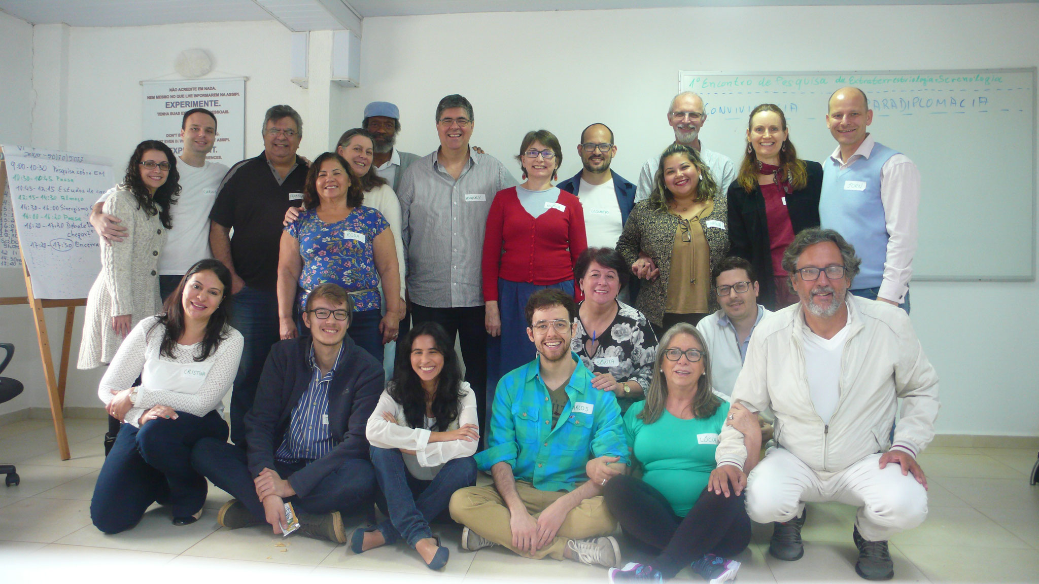 1° encontro de Pesquisa da Extraterrestriologia e Serenologia 09/2017