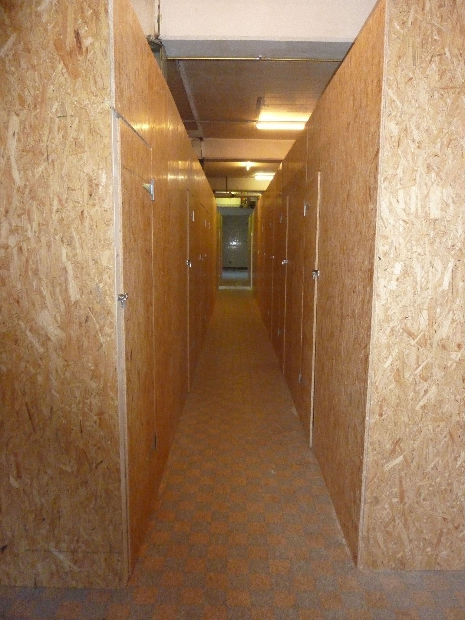 Abteile von 3 - 50 m2