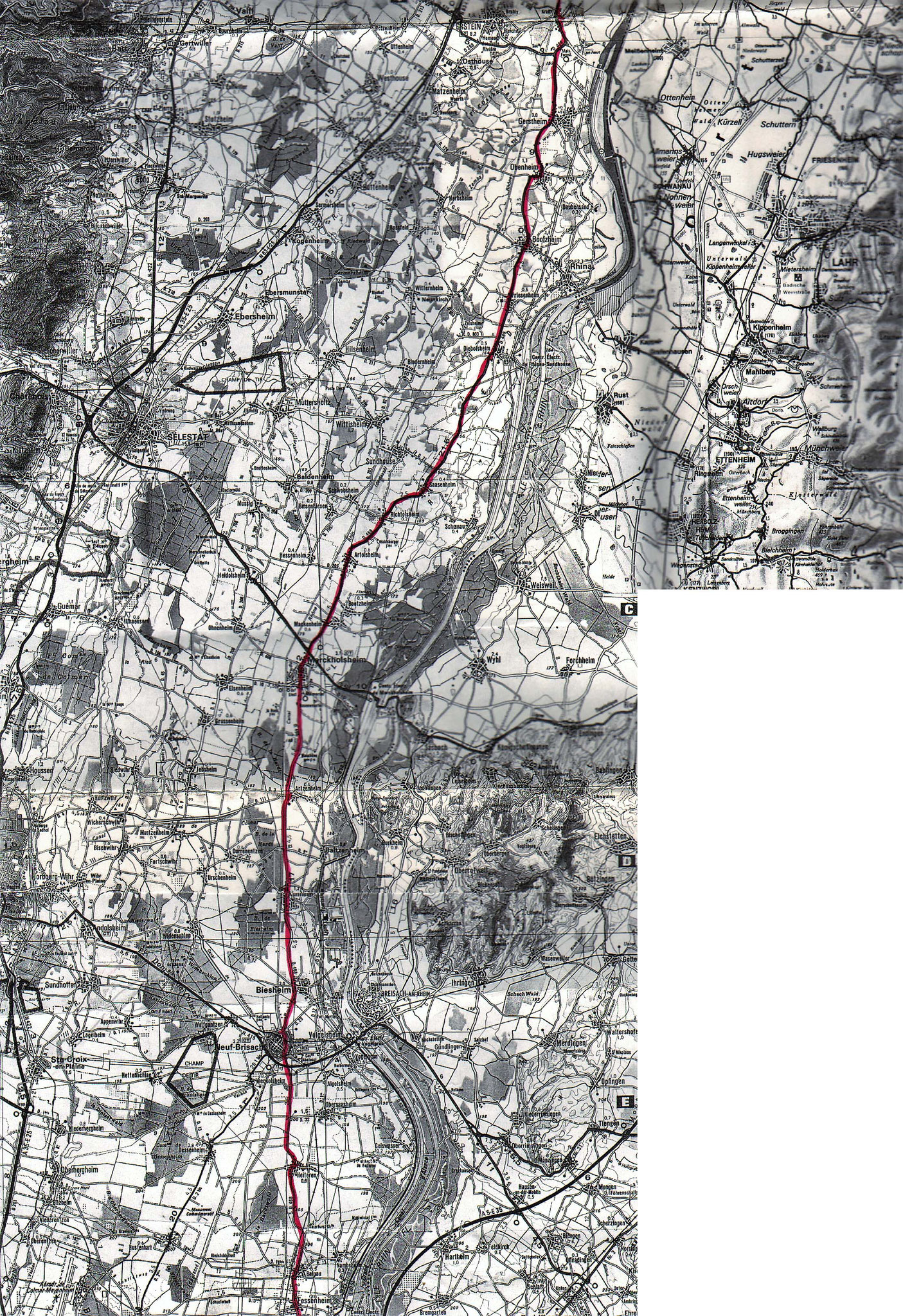 Marckholsheim-Artzenheim-Neuf-Brisach-Fessenheim
