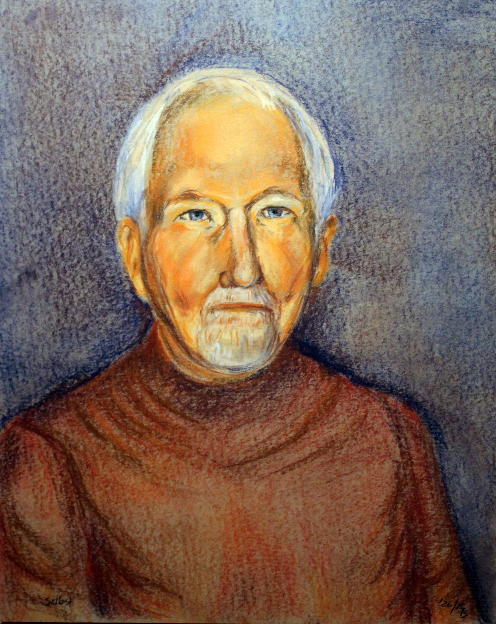 Selbst 2026 Pastell 53x42