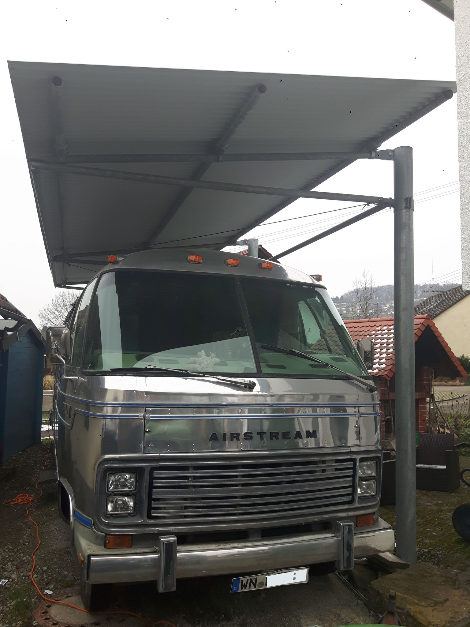 Einseitig Perfekt Carports Webseite