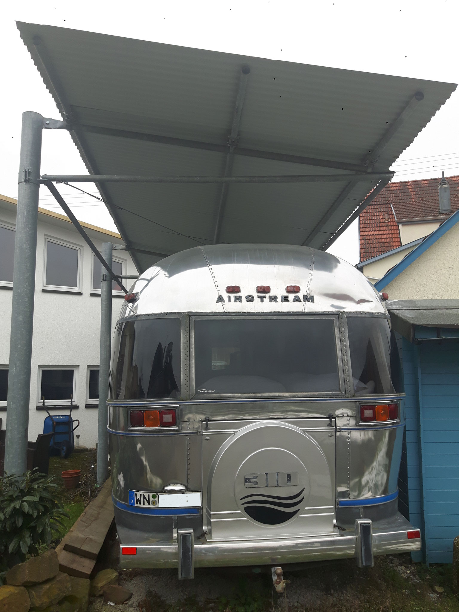 Einseitig Perfekt Carports Webseite