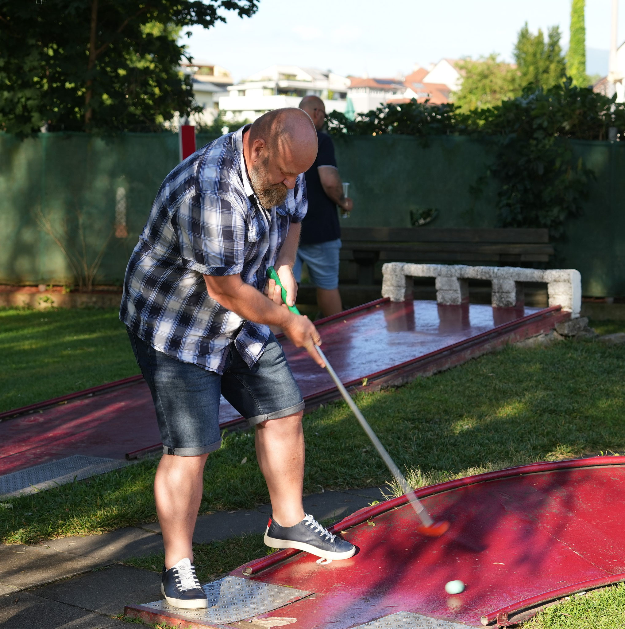 01.08.2024 und 24.08. Minigolf und Bierpong-Turnier