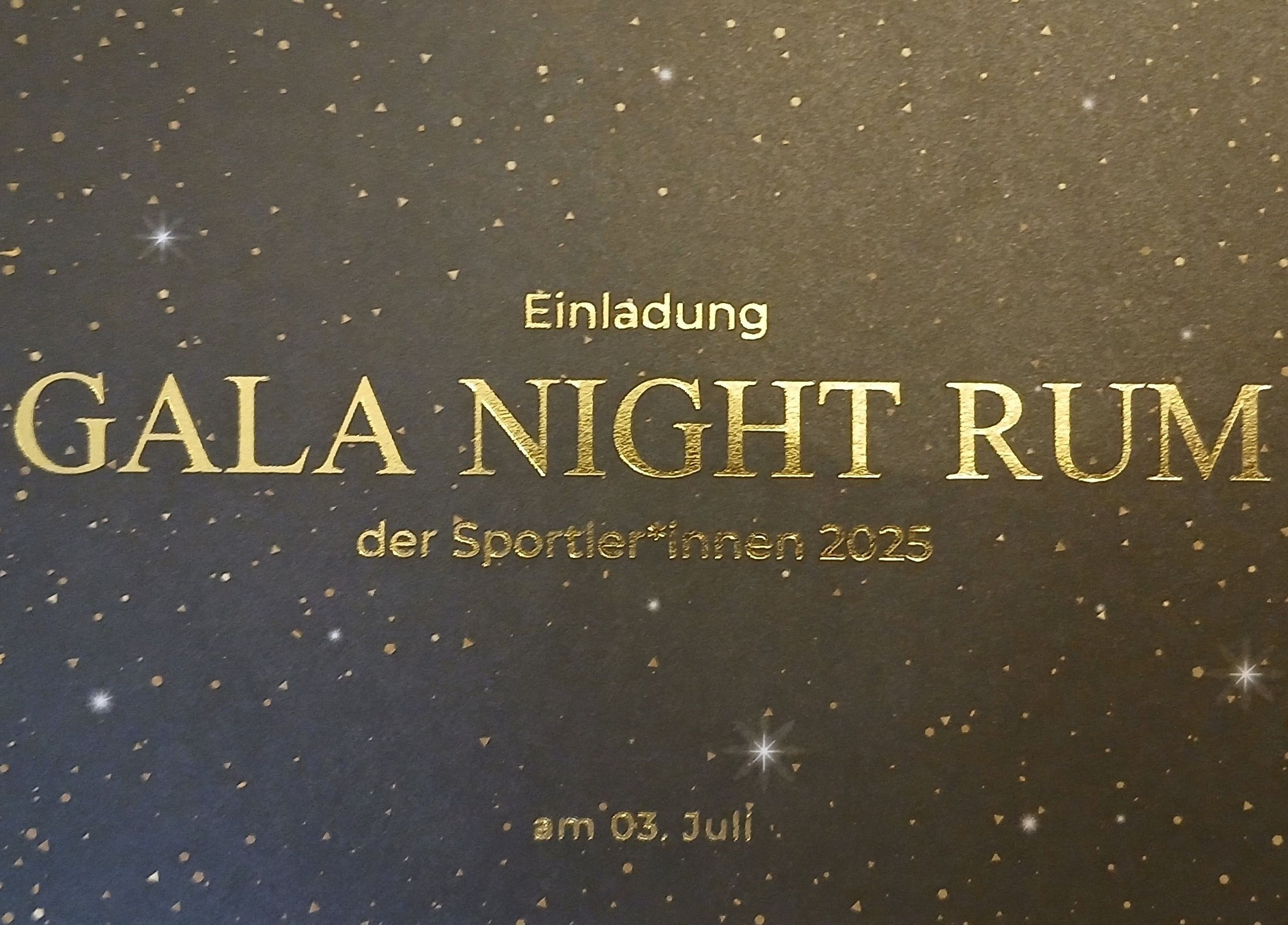 03.07.2025 - Gala-Night RUM