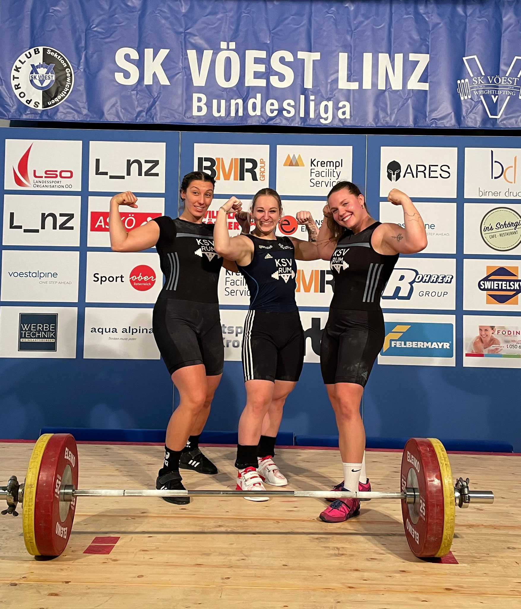 14.09.2024 - Frauen-Bundesliga Runde 2 in Linz - 3. Platz für die KSV-Girls