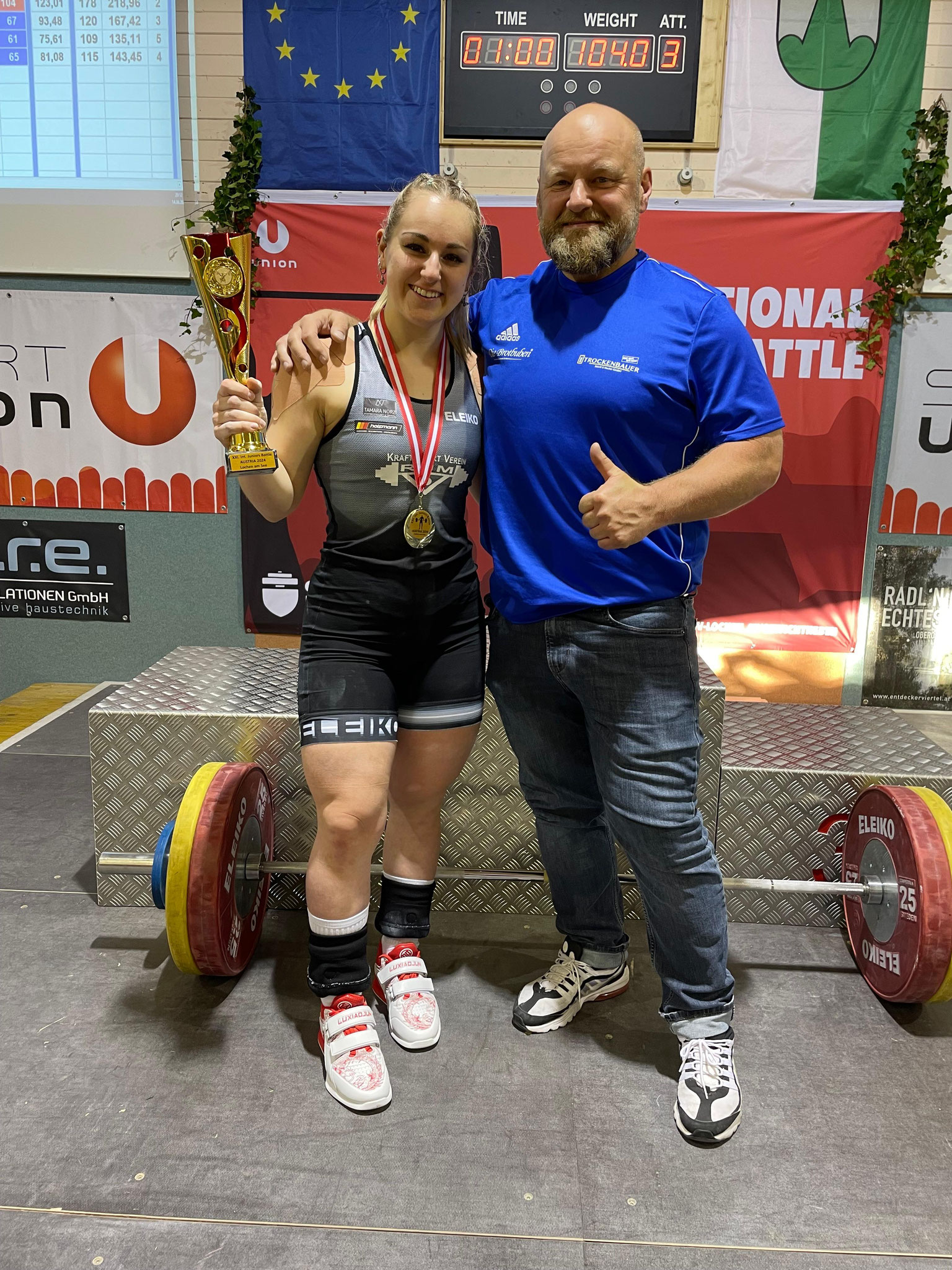 14.06.2024 - Victoria siegt beim Junior Battle mit neuen Tiroler Rekorden