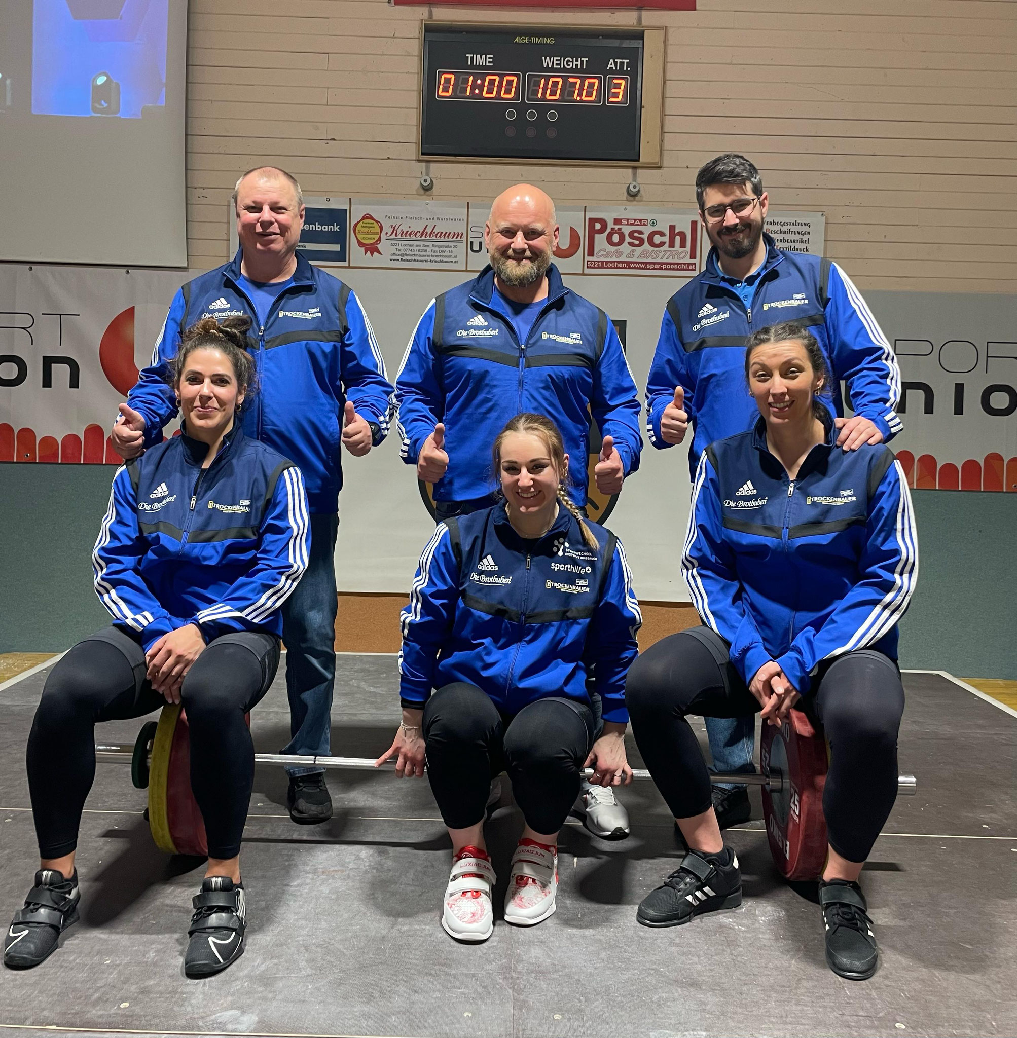 29.03.2025 - 3. Platz für die KSV-Girls in der 1. Runde der Damen-Bundesliga