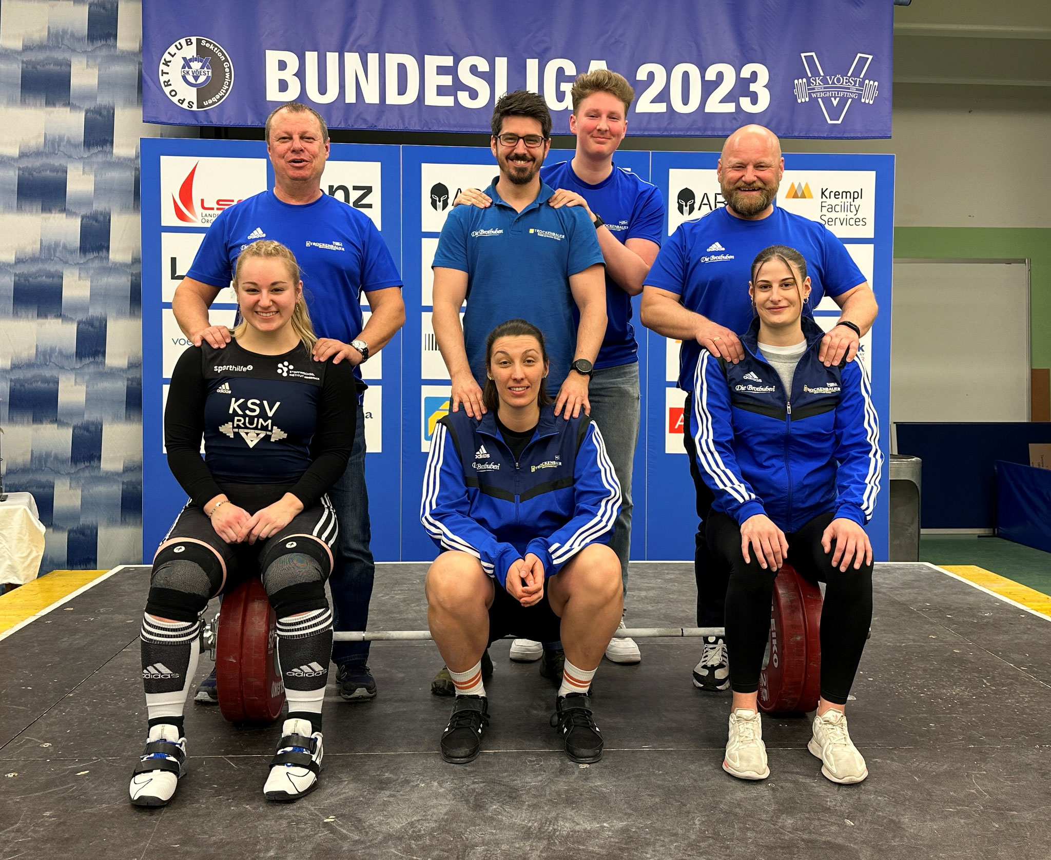 18.03.2023 - Frauen-Bundesliga - Platz 7 für unsere Girls