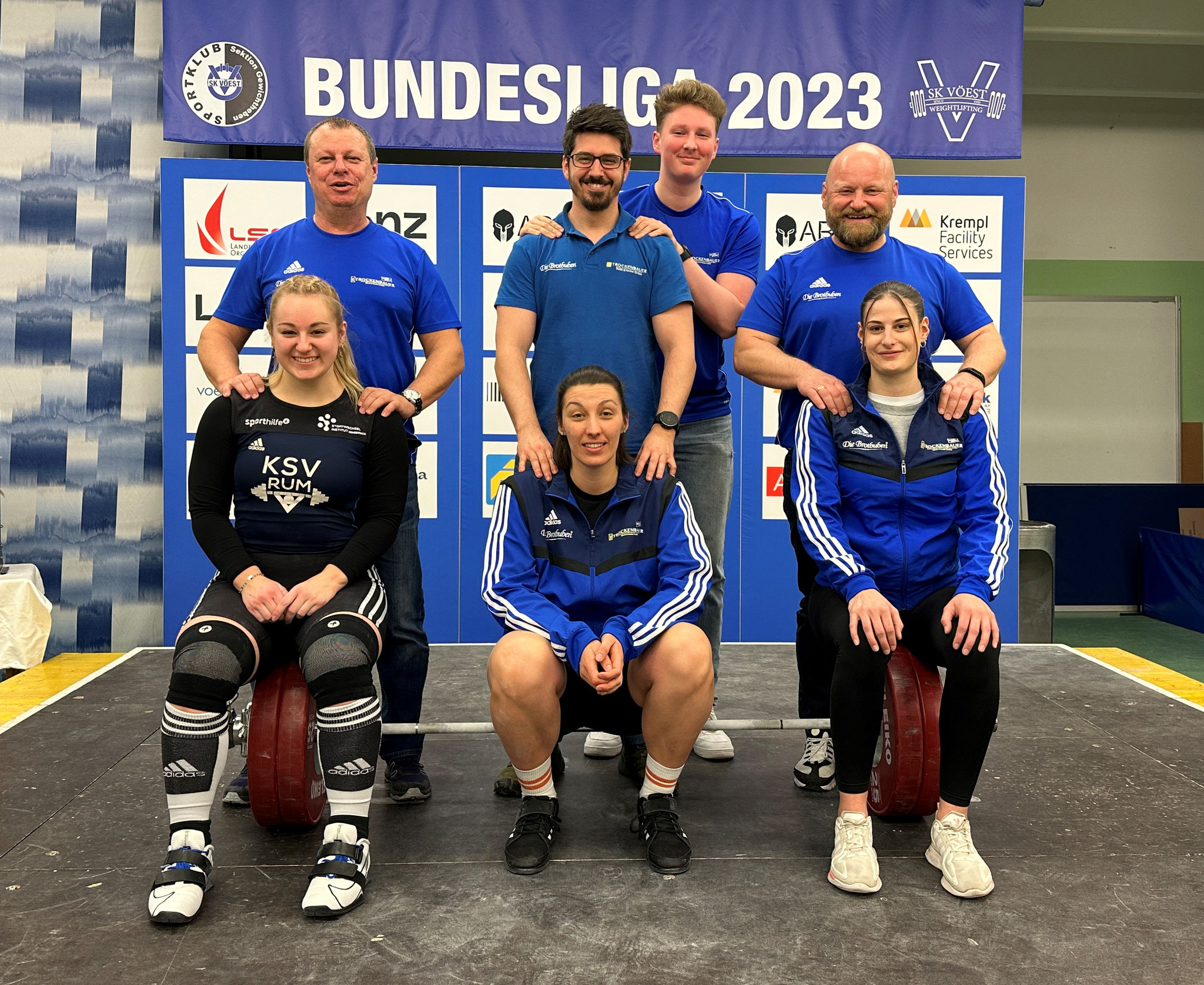 18.03.2023 - Frauen-Bundesliga - Platz 7 für unsere Girls