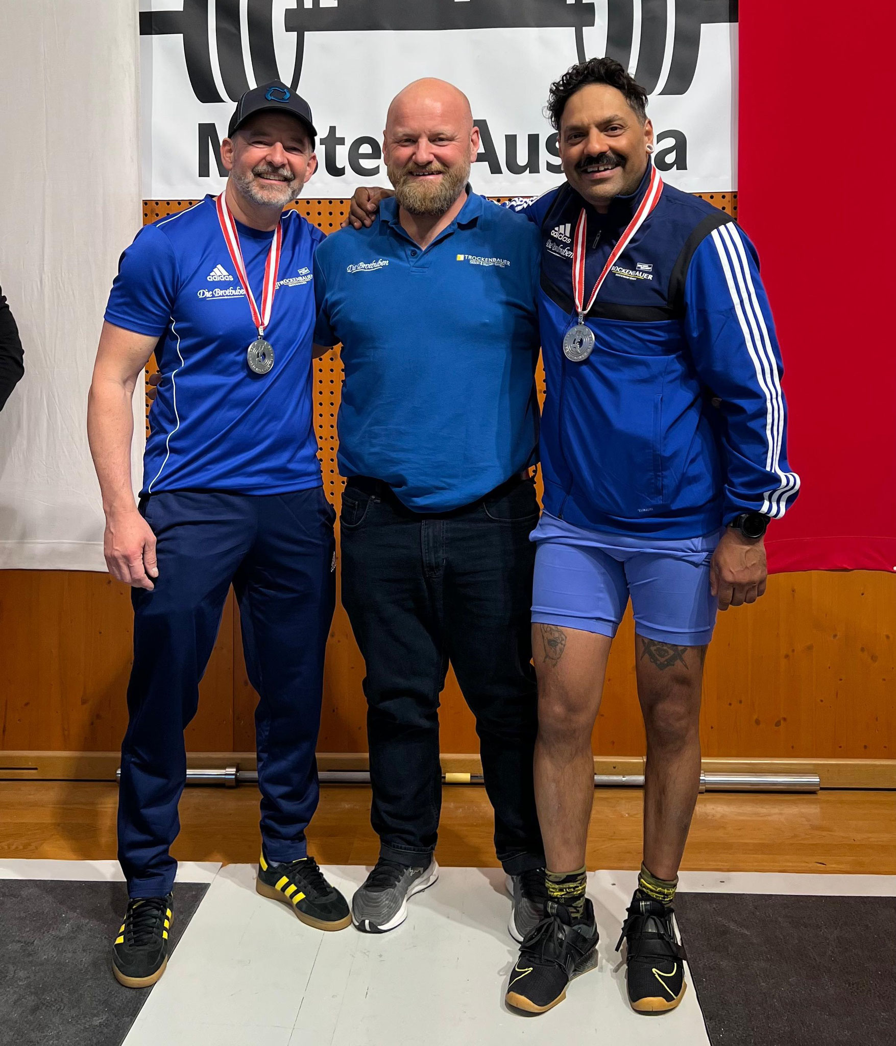 27.04.2024 - Österreichische Masters-Meisterschaft in Salzburg 