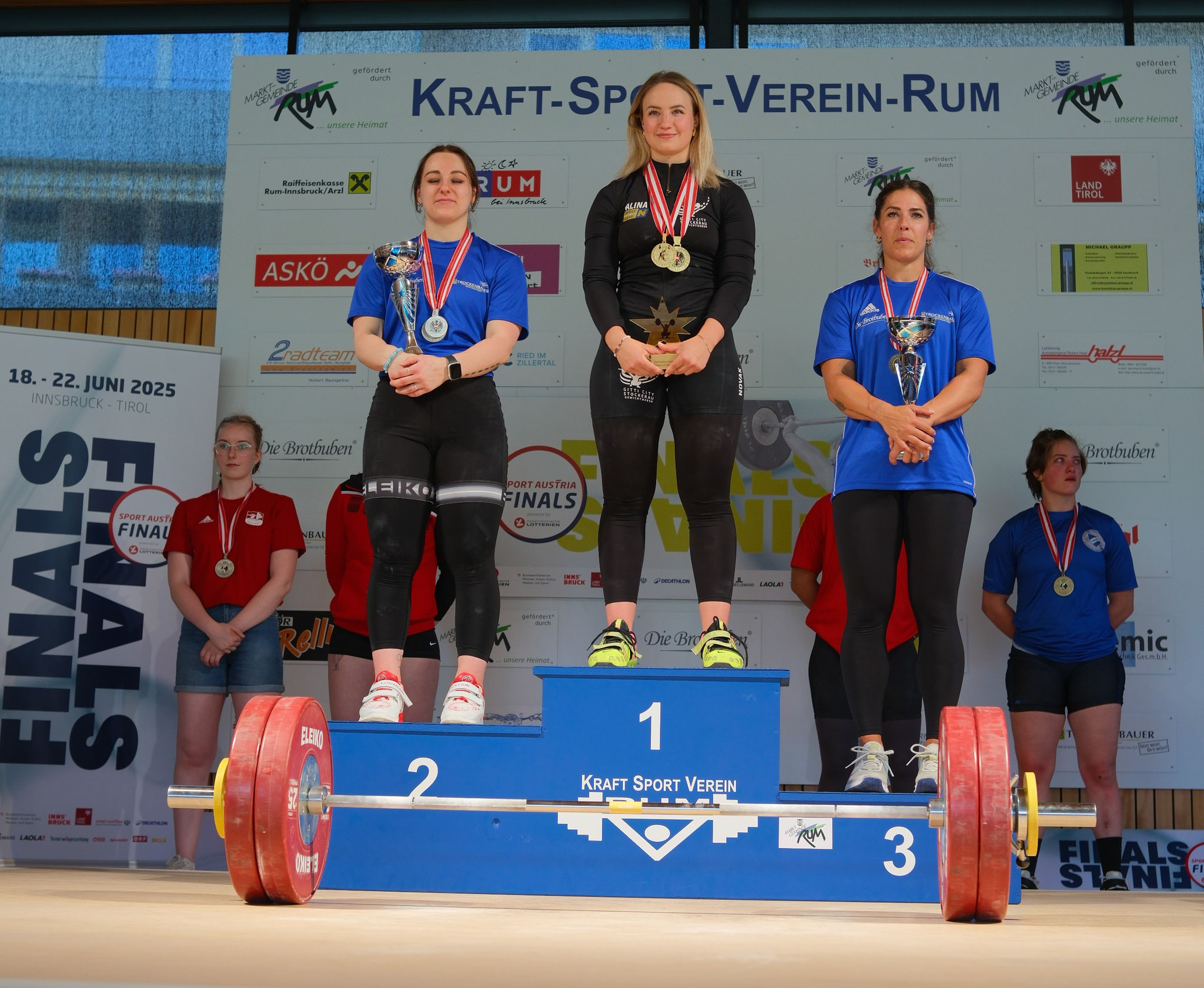 20./21.06.2025 - Austria Finals -Staatsmeisterschaft der Frauen in Rum