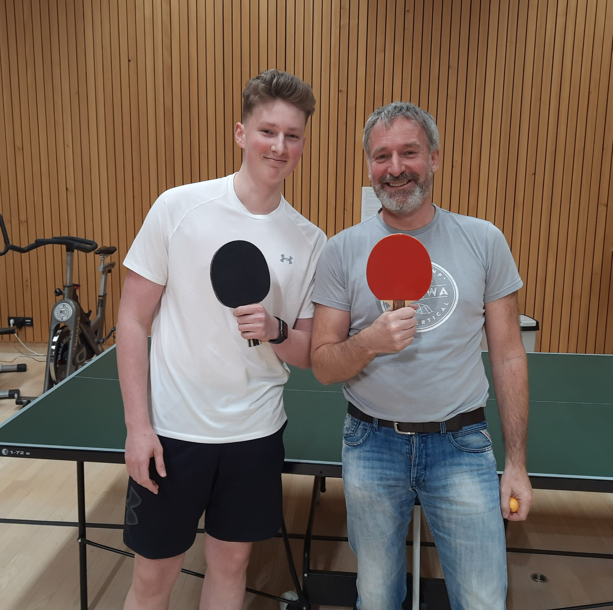 KSV-Tischtennis-Juxturnier am  04. März 2022