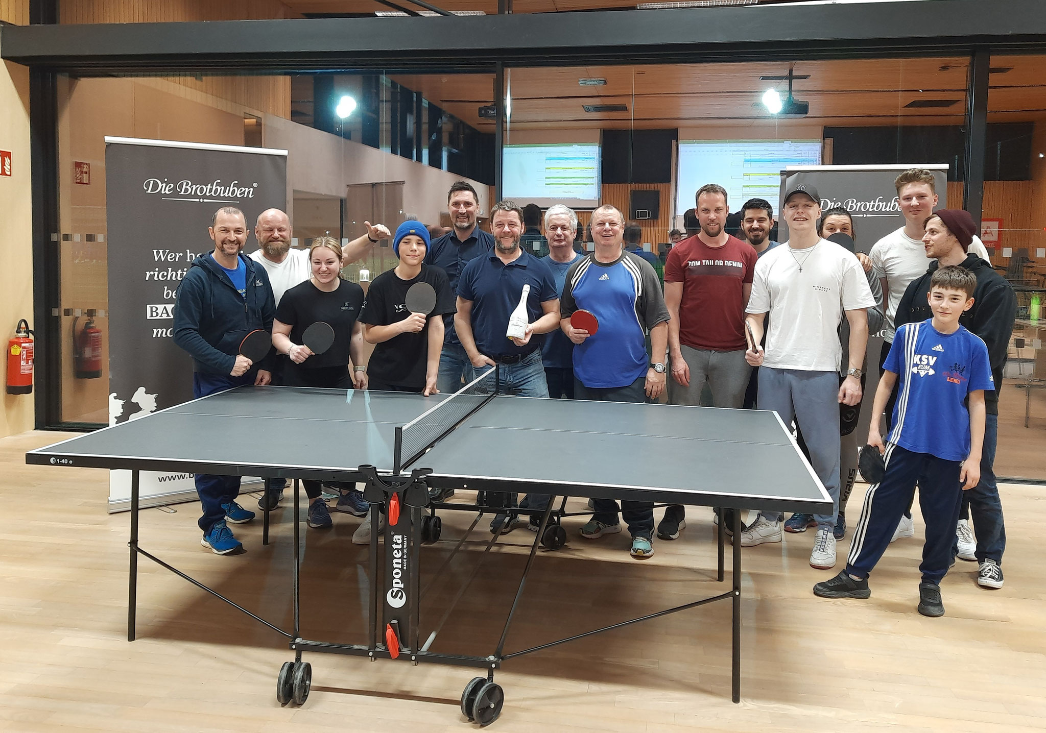 23.02.2023 - Saisonopening Tischtennisturnier und Saisonabschluss Bowling