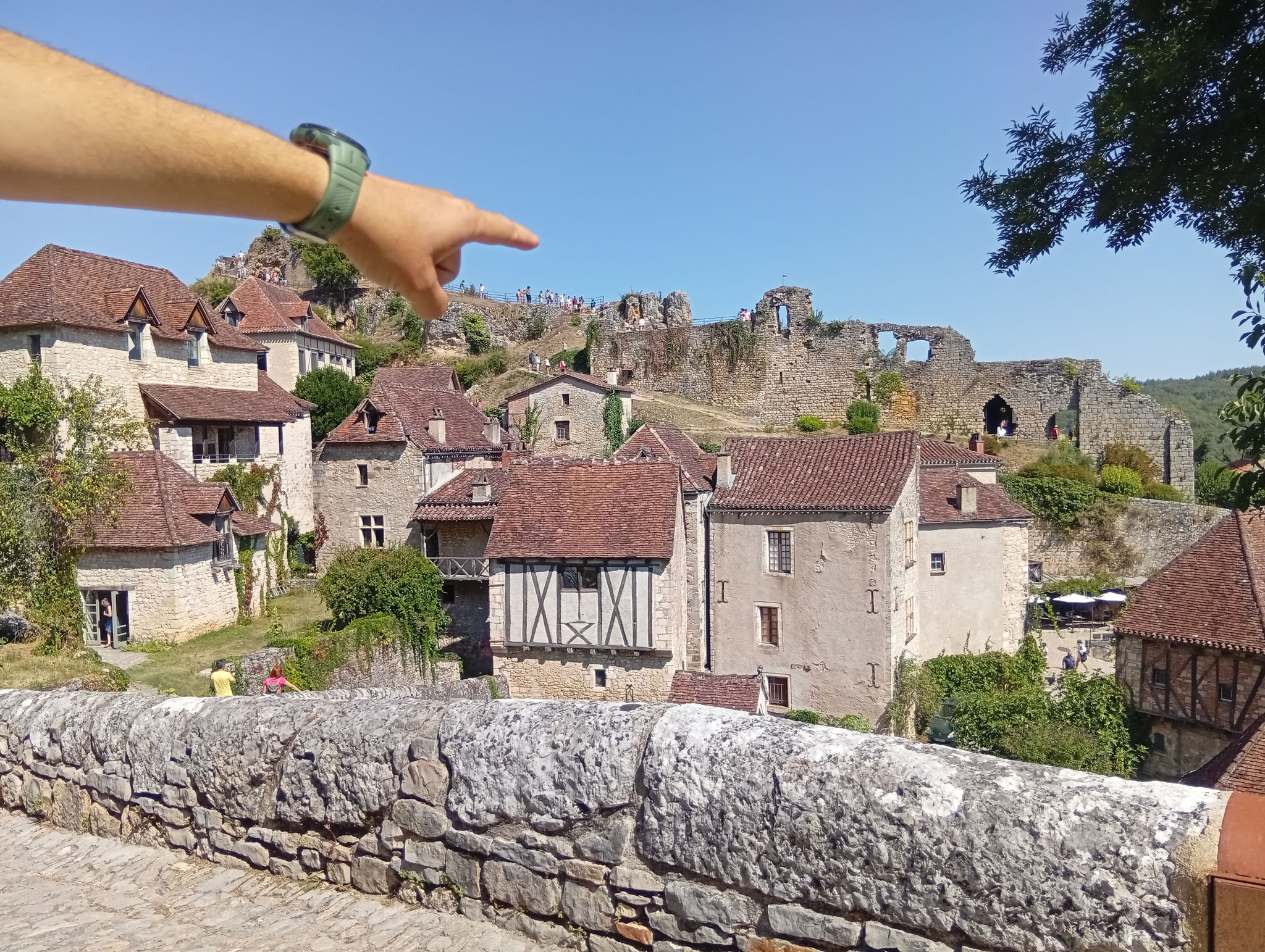  Saint Cirq Lapopie Jeûne et Randonnée Nature Eveil et Sens Lot