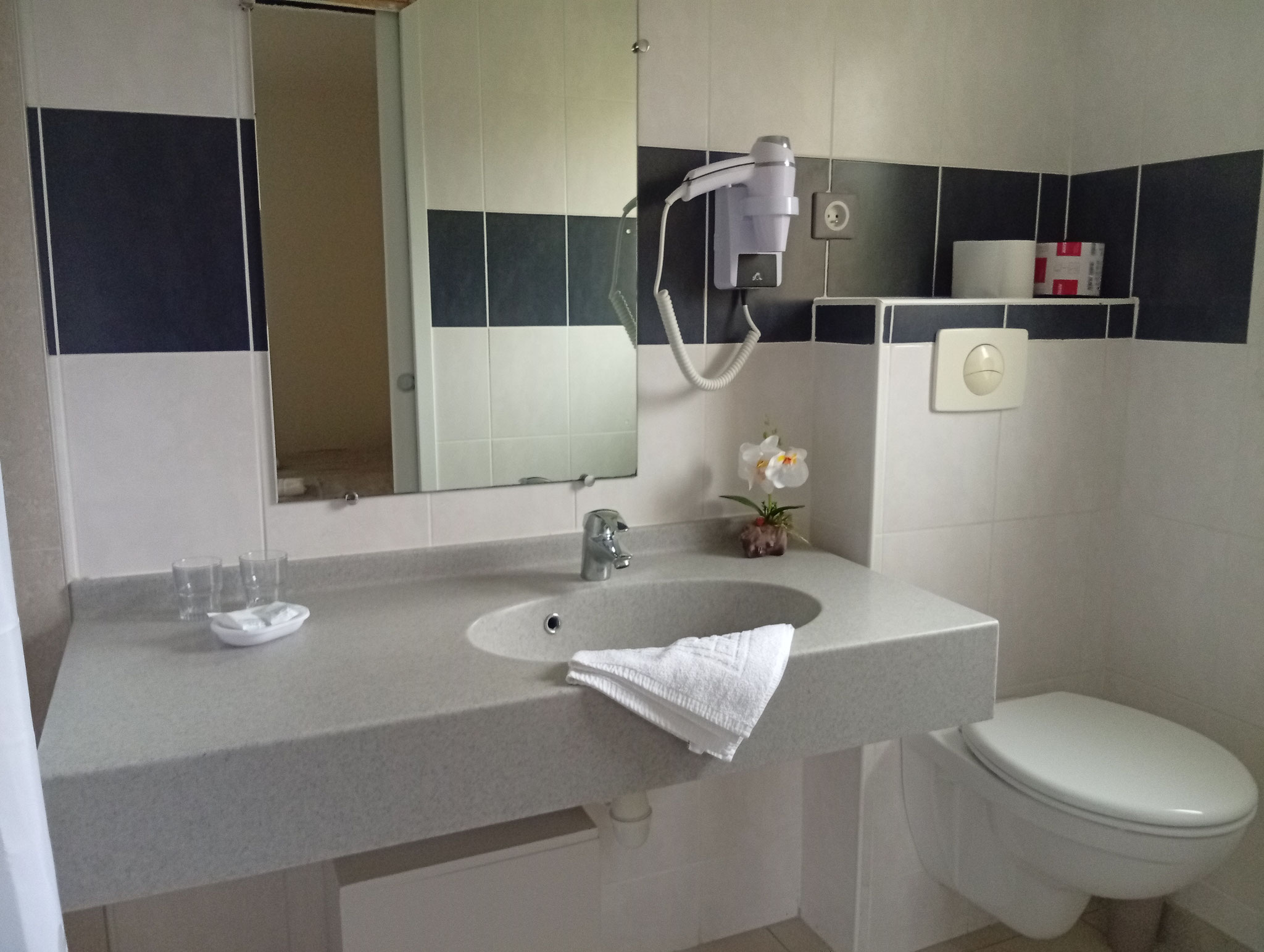 Salle de Bain Individuelle Jeûne et Randonnée Nature Eveil et Sens