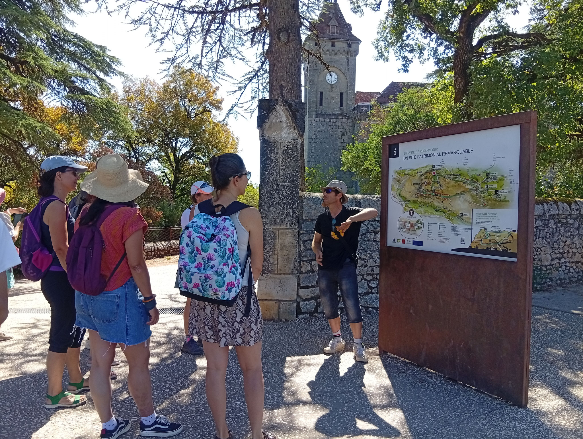 Rocamadour  Jeûne et Randonnée Nature Eveil et Sens Lot