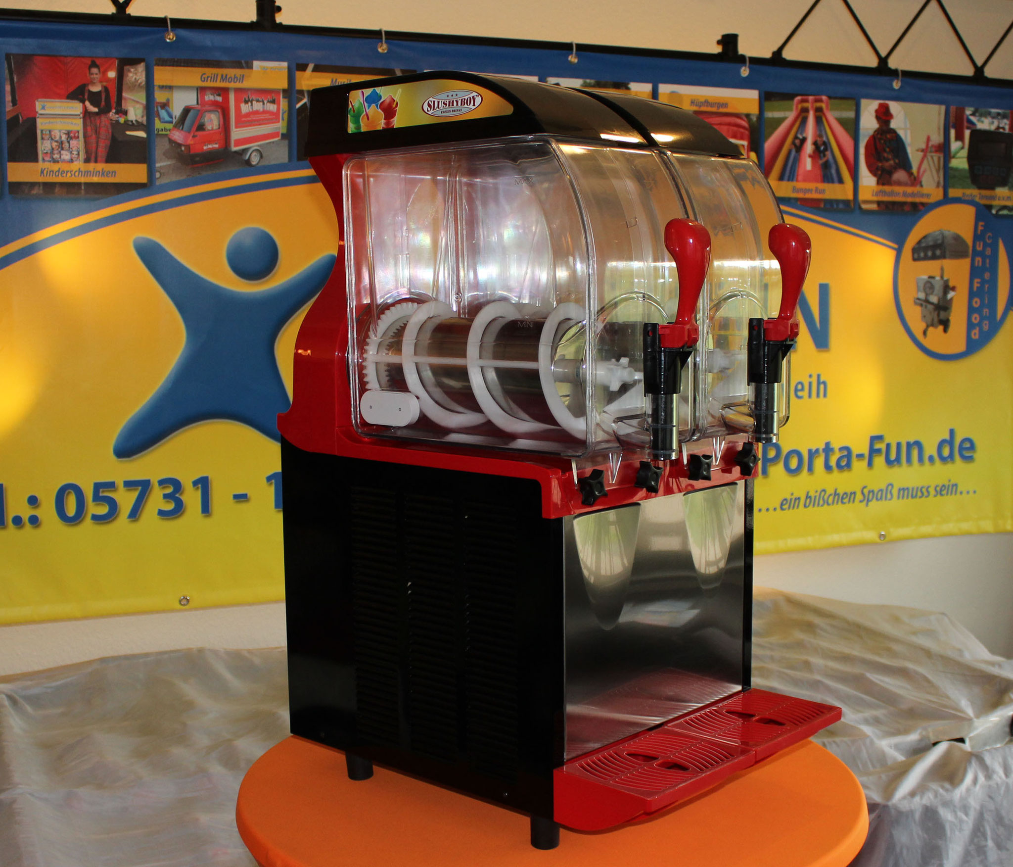 Slush Eis Maschine Porta Fun