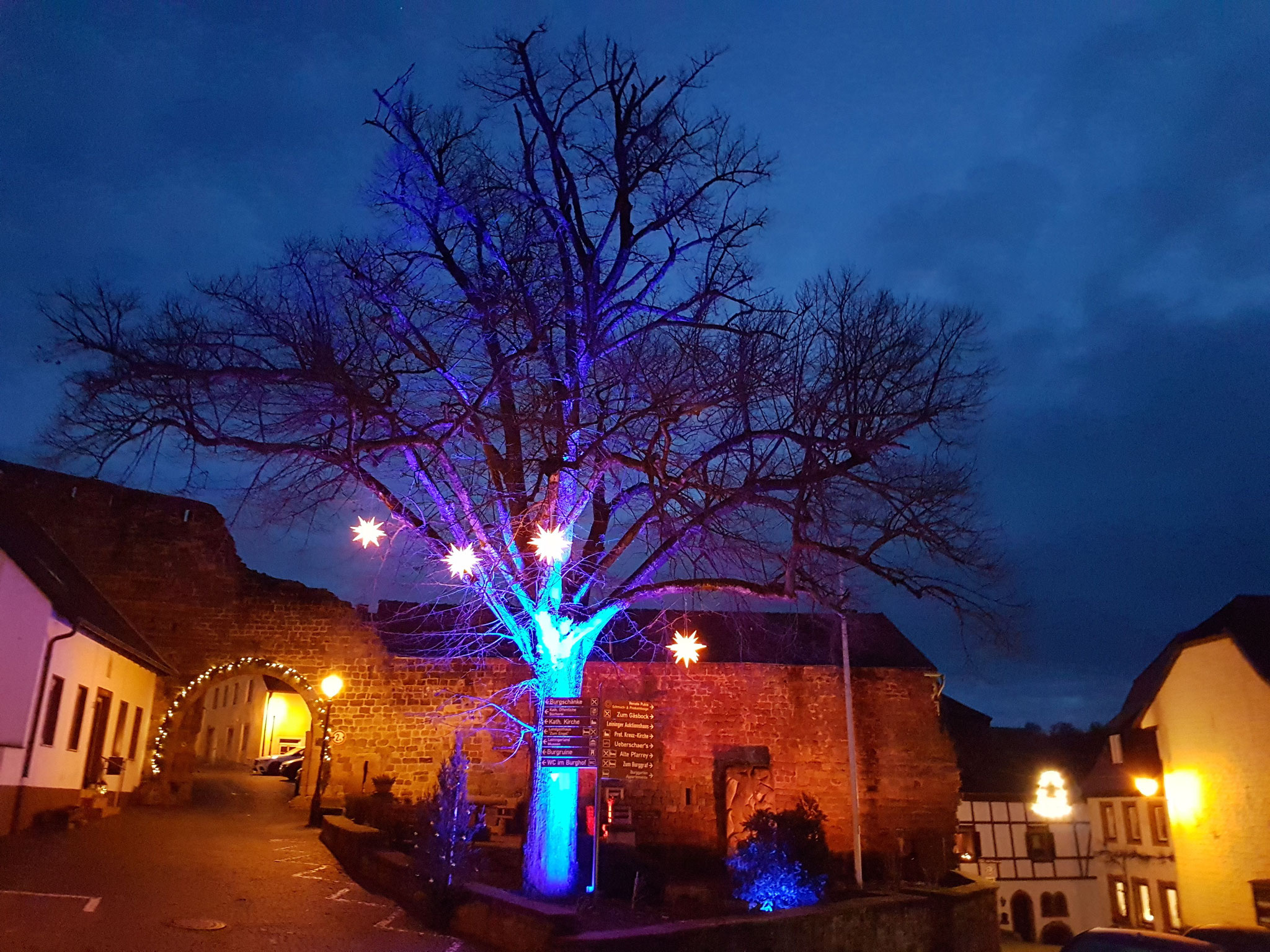 Weihnachtsstimmung in Neuleiningen