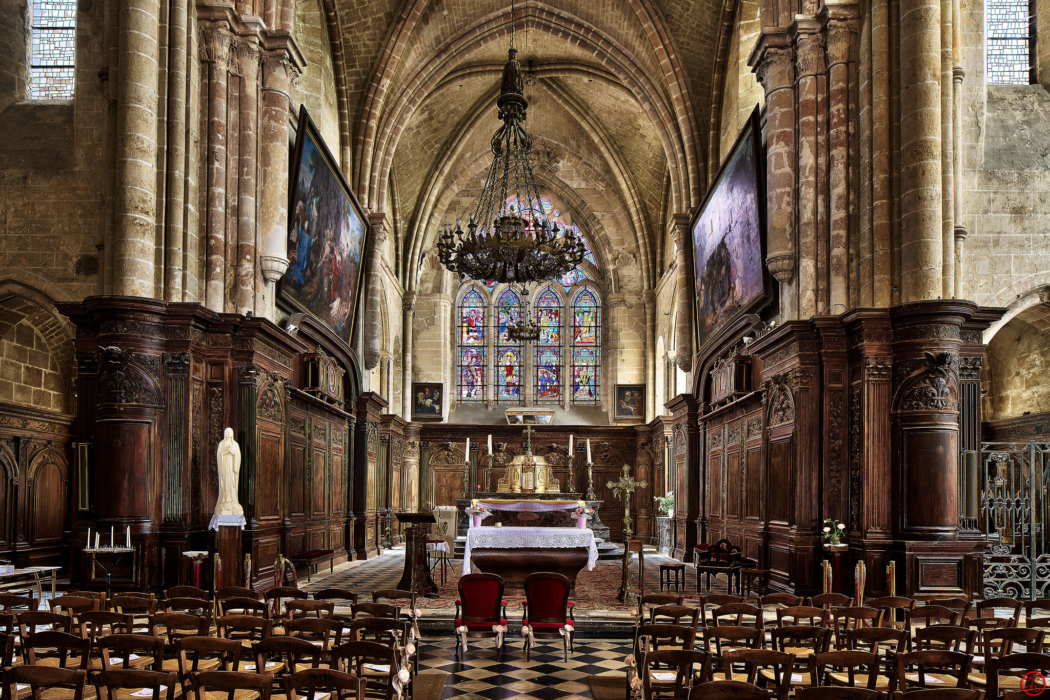 Eglise Saint-Martin, Laon, août 2018