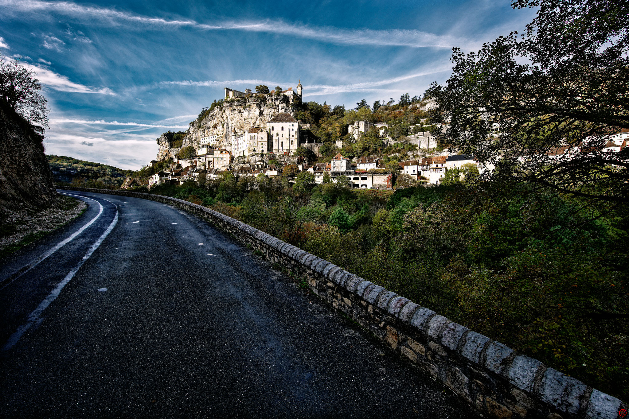 Rocamadour, Lot, octobre 2019