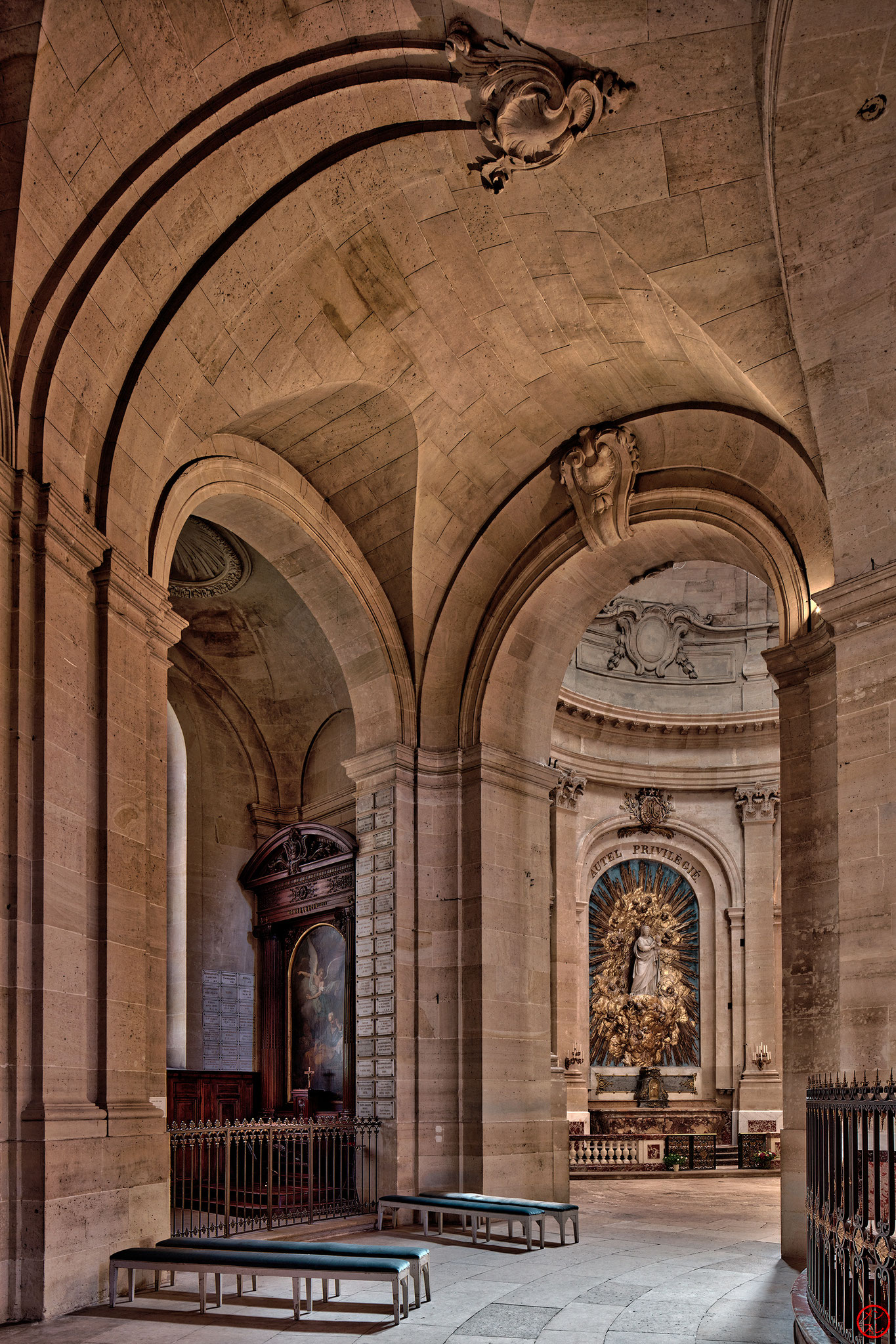 Cathédrale Saint-Louis, Versailles, 2017