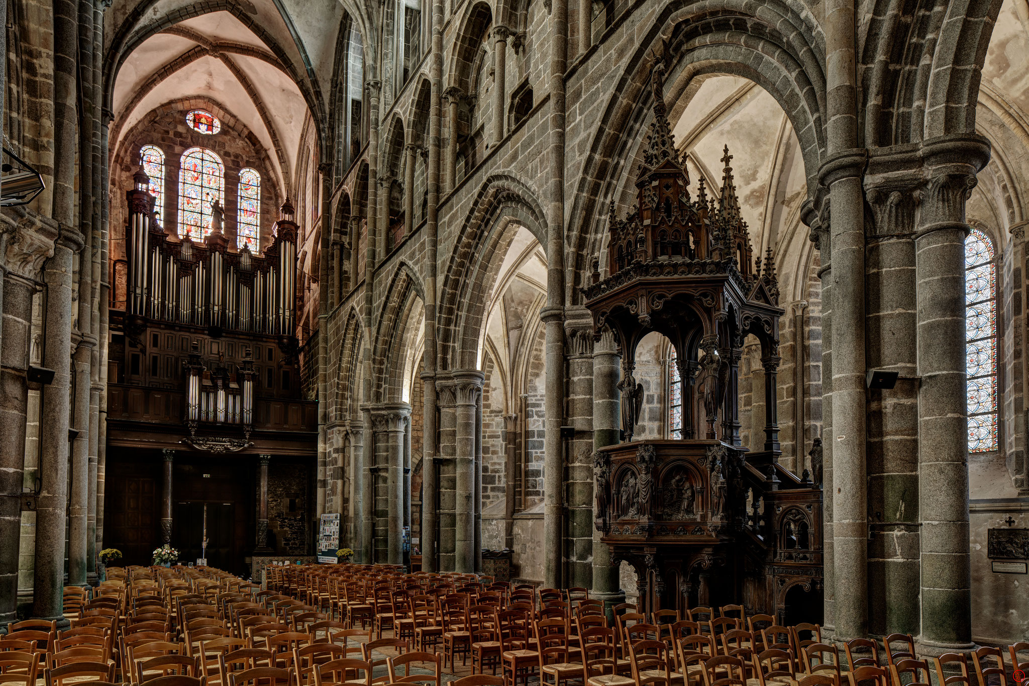 Cathédrale de Dol-de-Bretagne, octobre 2018