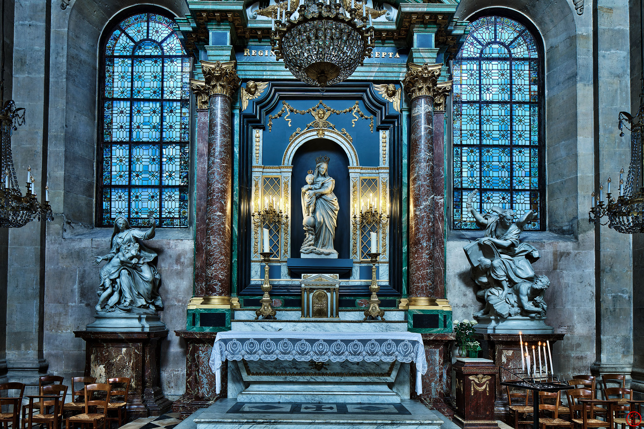 Eglise Saint-Paul Saint-Louis, octobre 2017