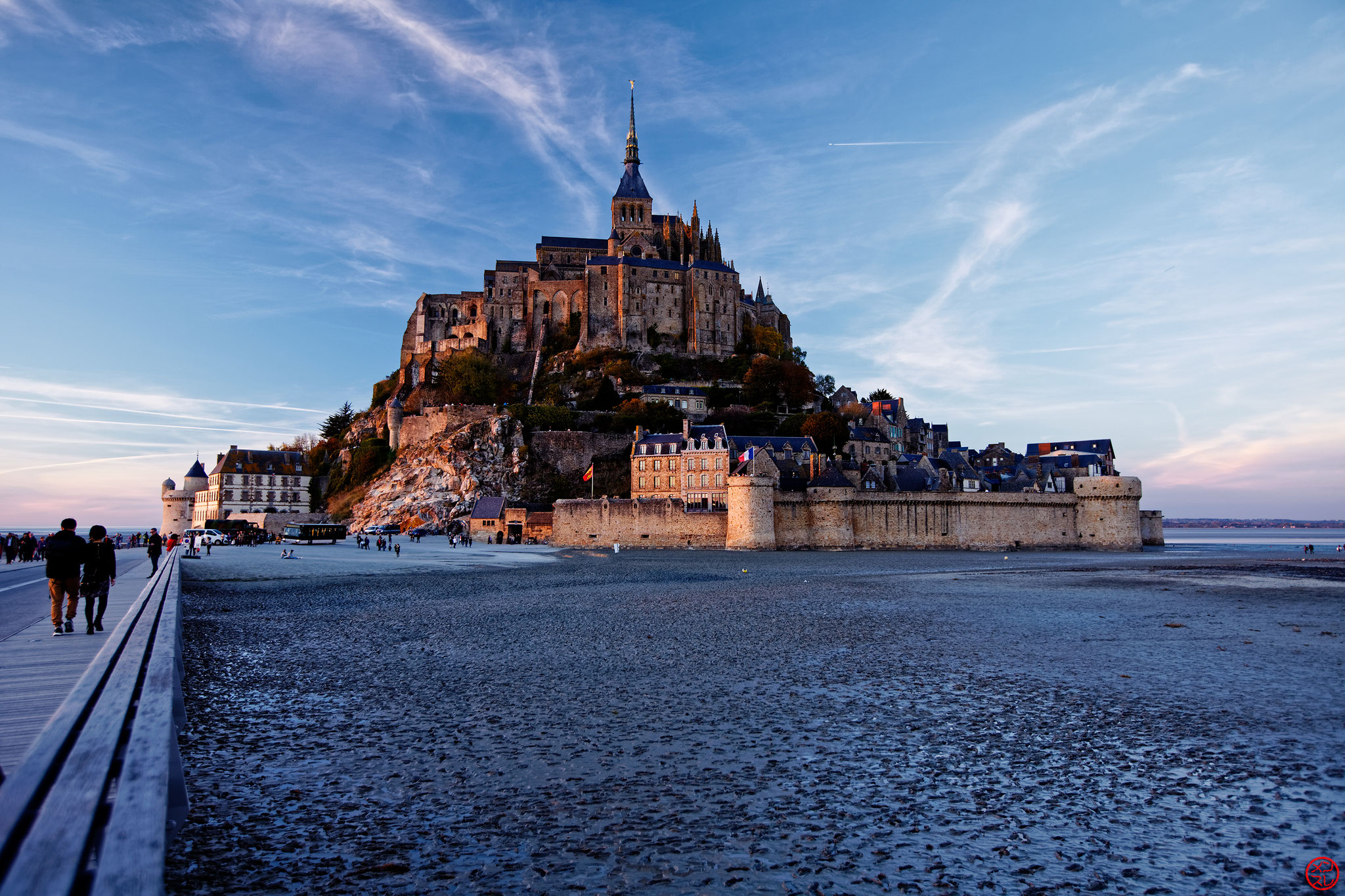 Mont Saint-Michel, France, Octobre 2016