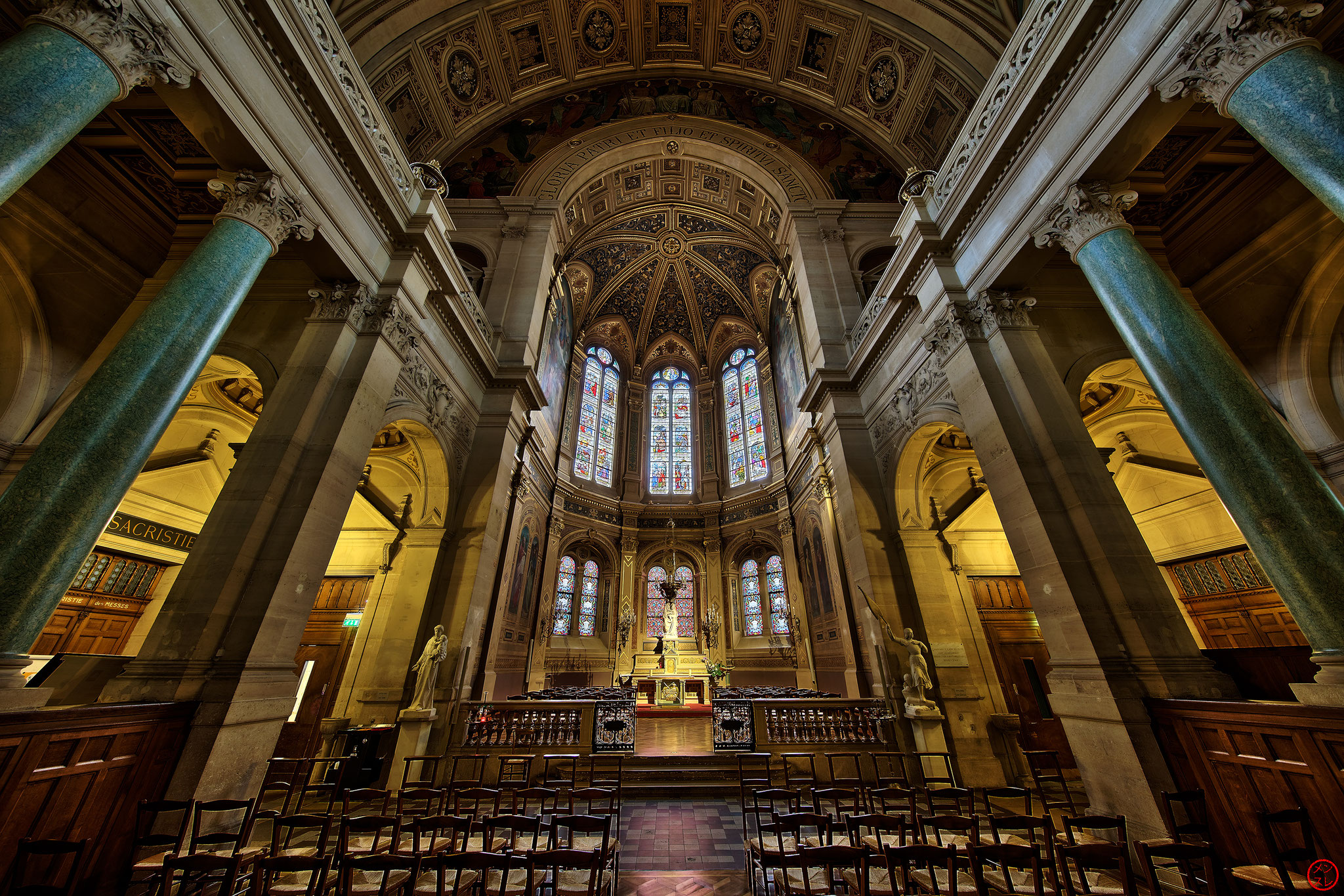 Eglise de la Sainte Trinité, Paris, 30 septembre 2017