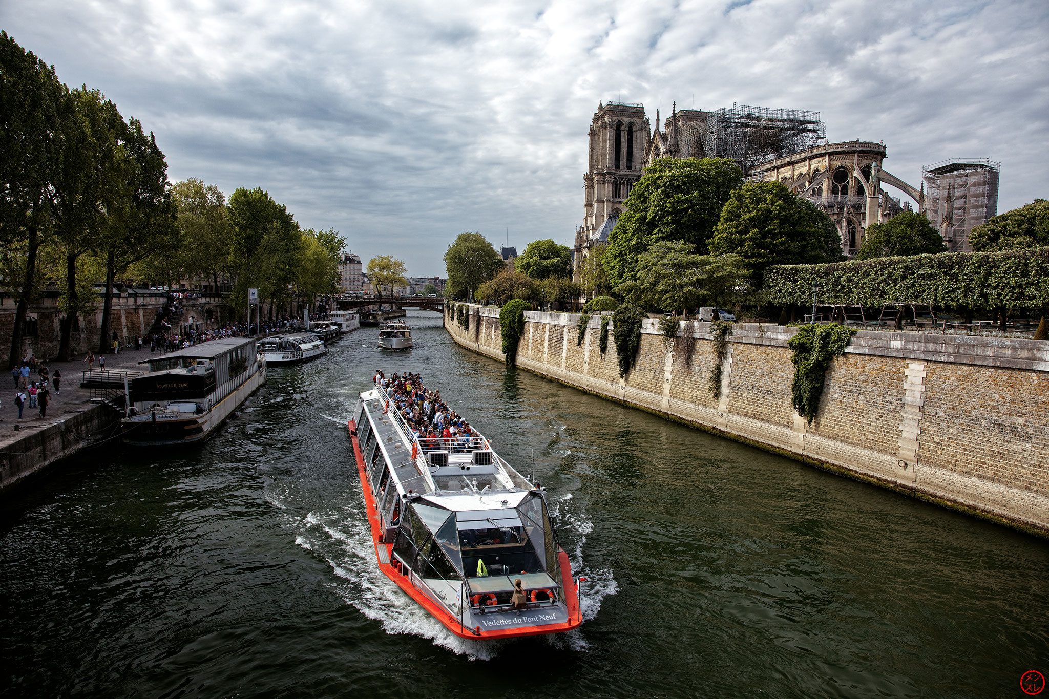 Notre-Dame de Paris, 22 avril 2019