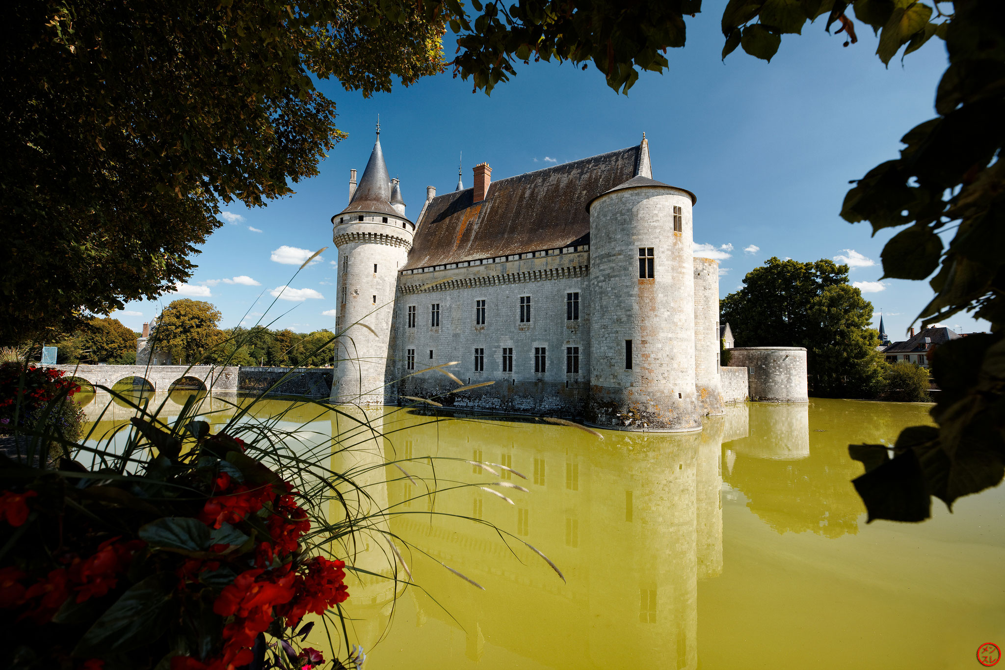 Château de Sully-sur-Loire, août 2018