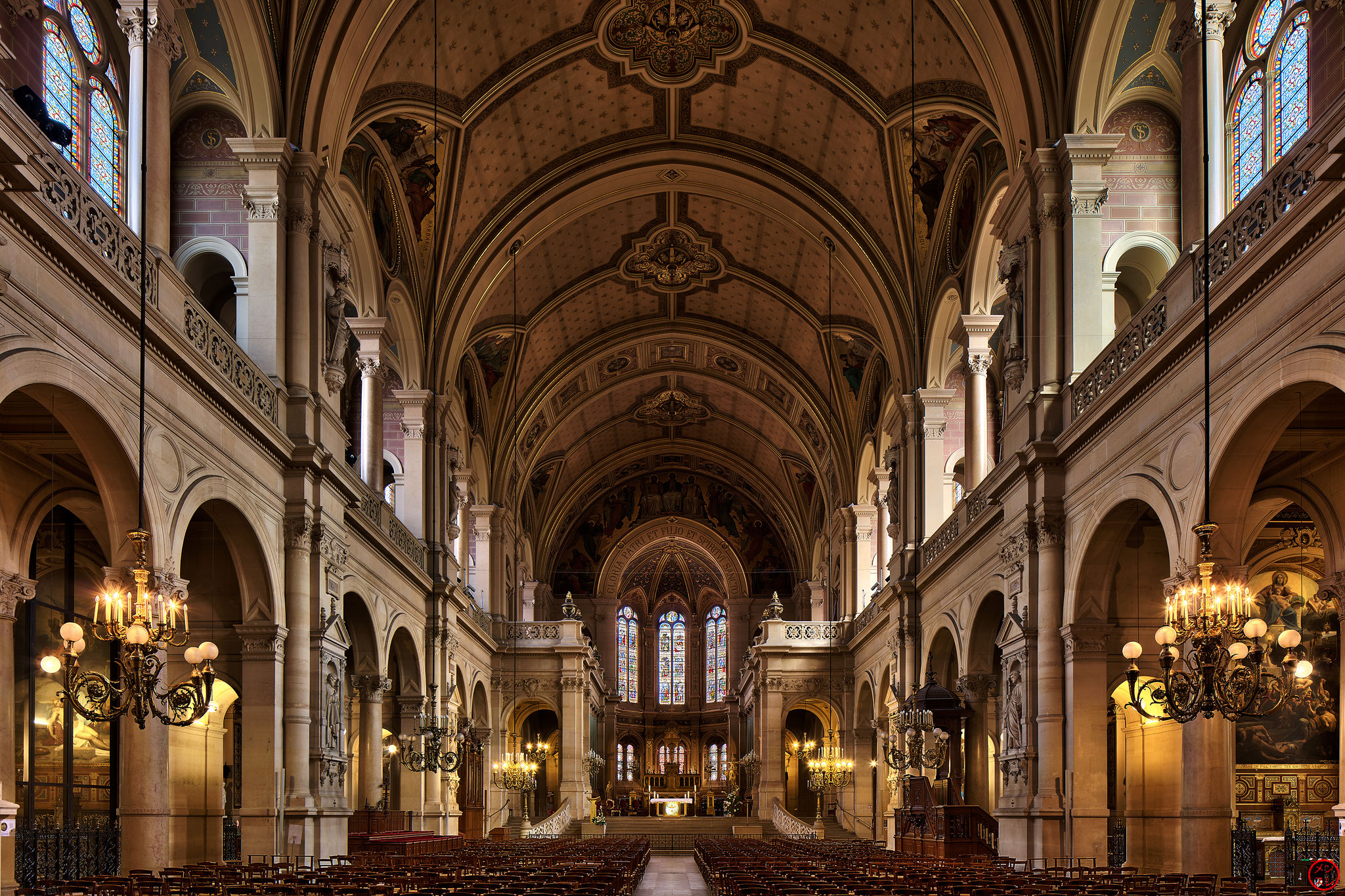 Eglise de la Sainte Trinité, Paris, 30 septembre 2017