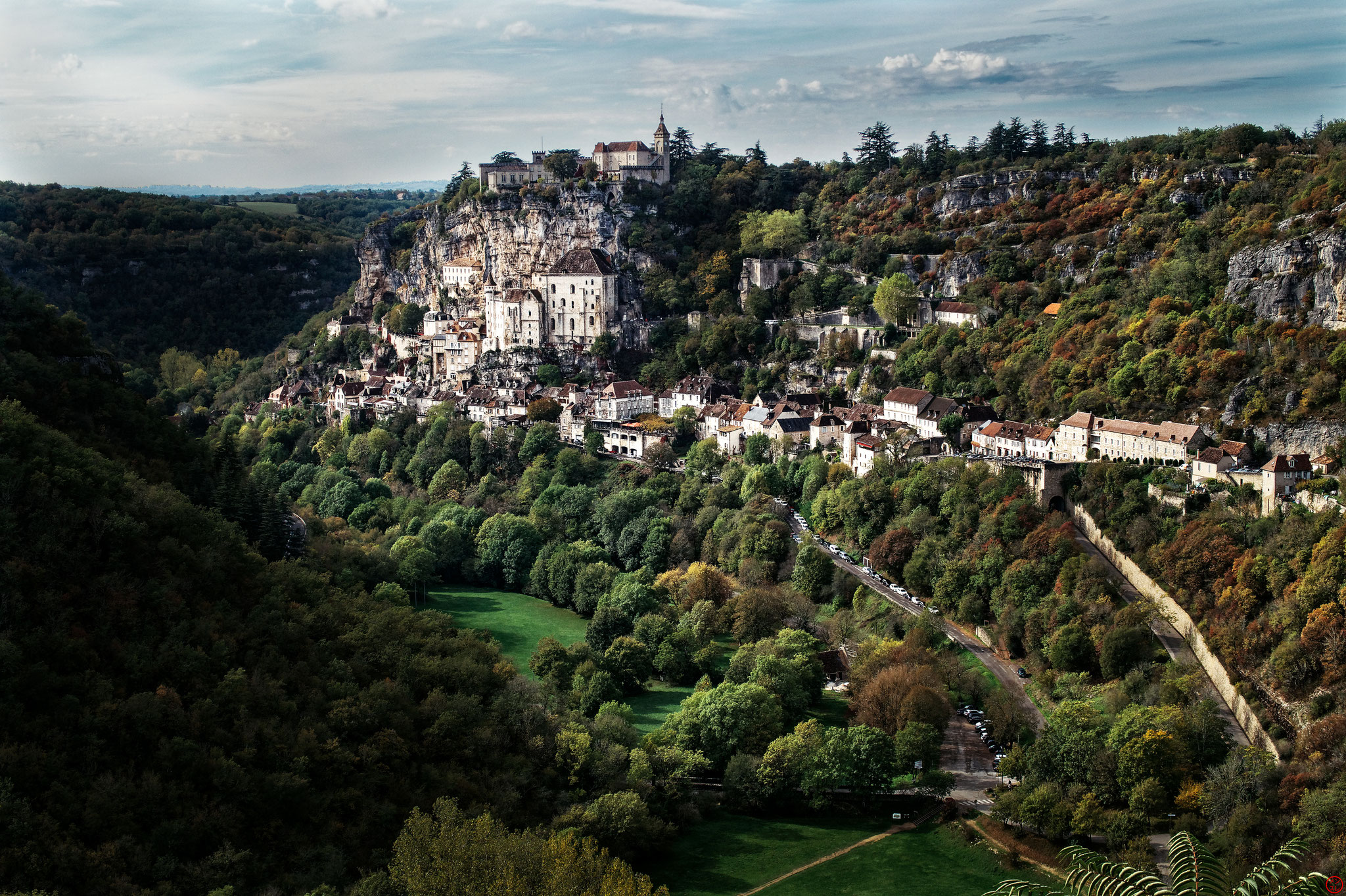 Rocamadour, Lot, octobre 2019