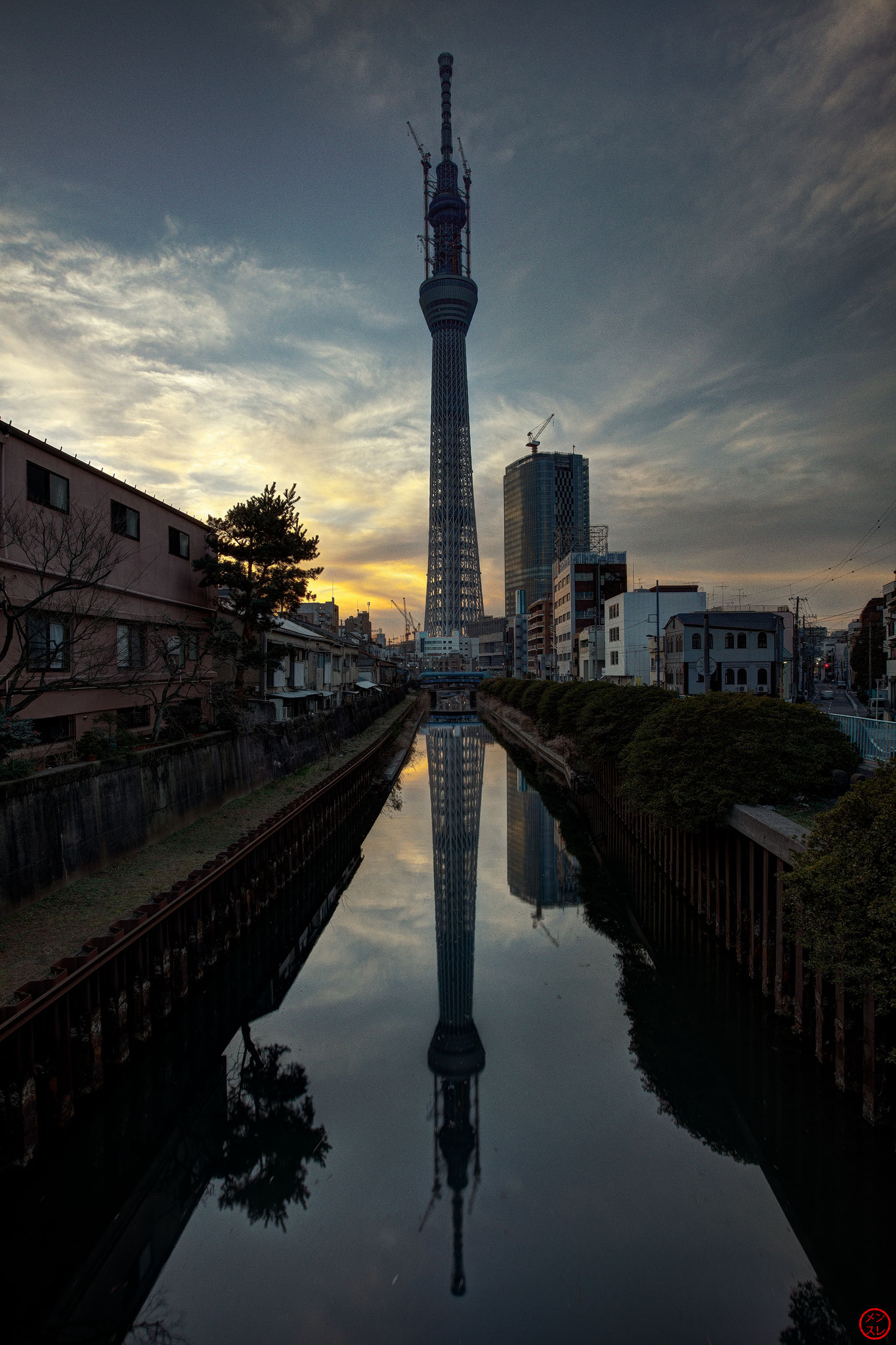 Tokyo Sky Tree, Japon, Mars 2011