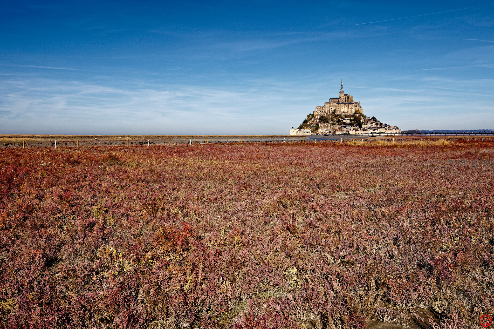 Mont Saint-Michel, France, Octobre 2016