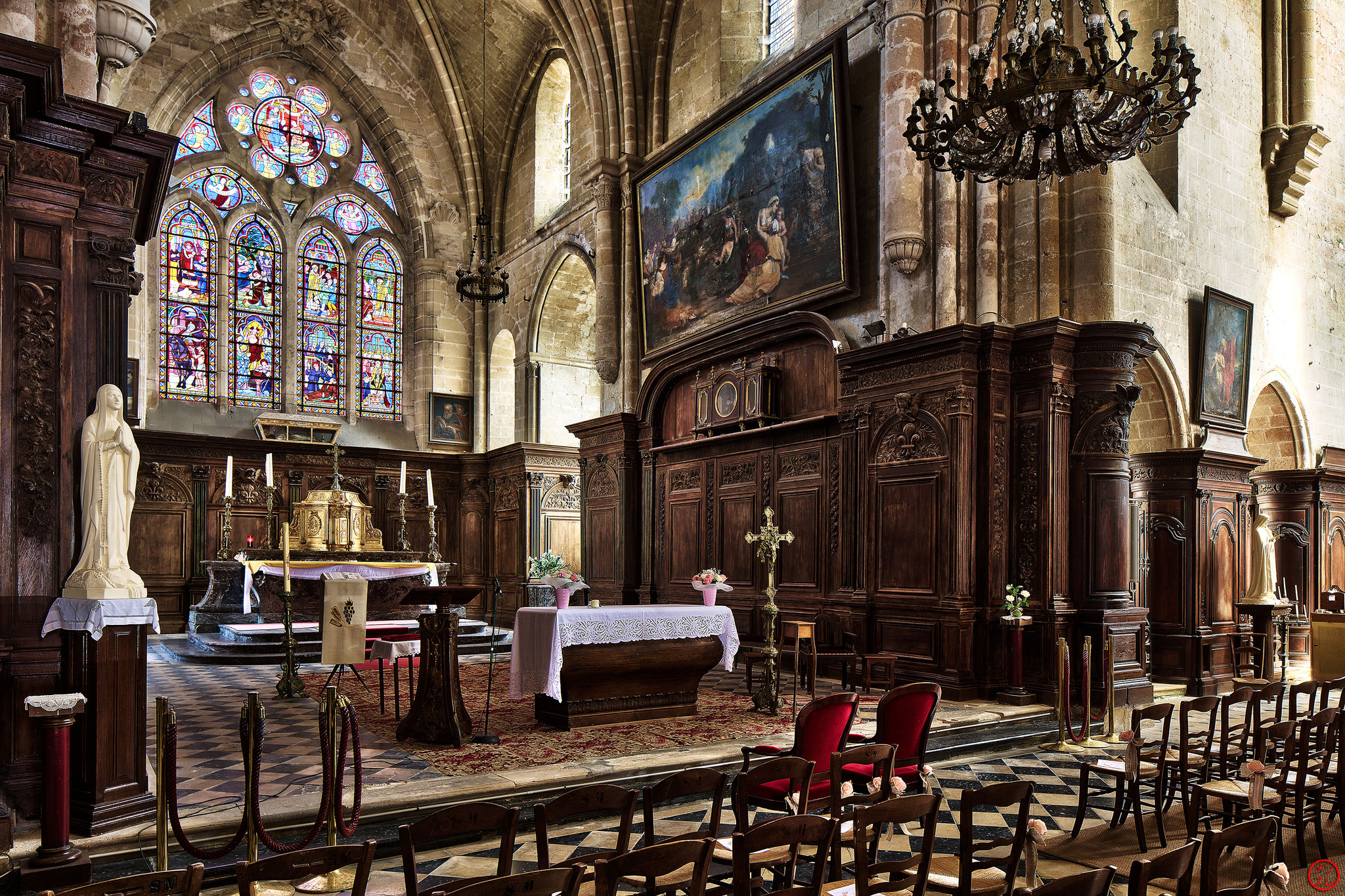 Eglise Saint-Martin, Laon, août 2018