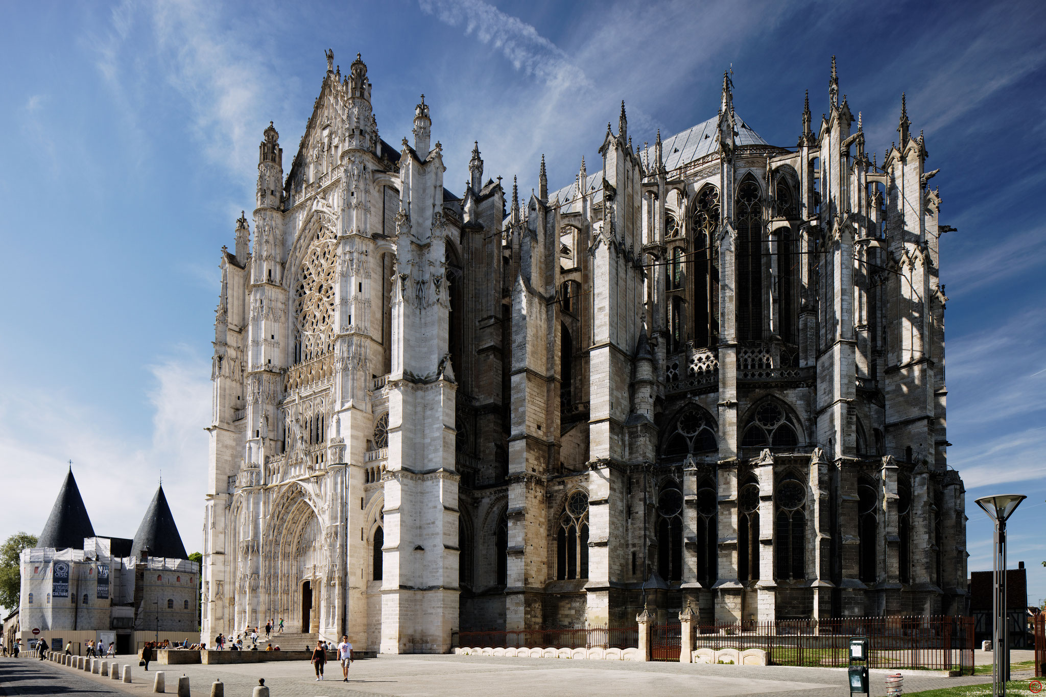 Cathédrale Saint-Pierre, Beauvais, France (2018)