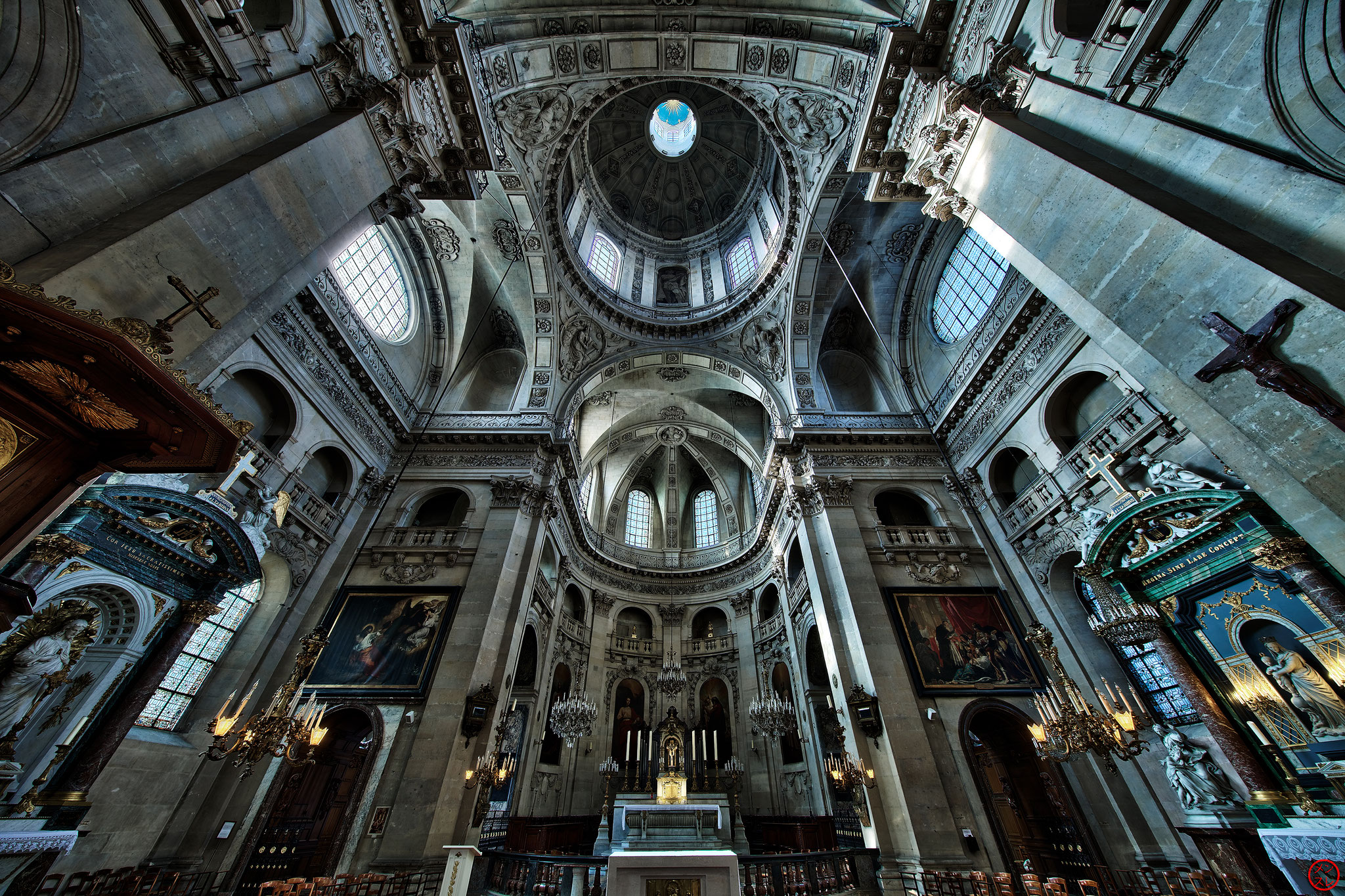 Eglise Saint-Paul Saint-Louis, octobre 2017