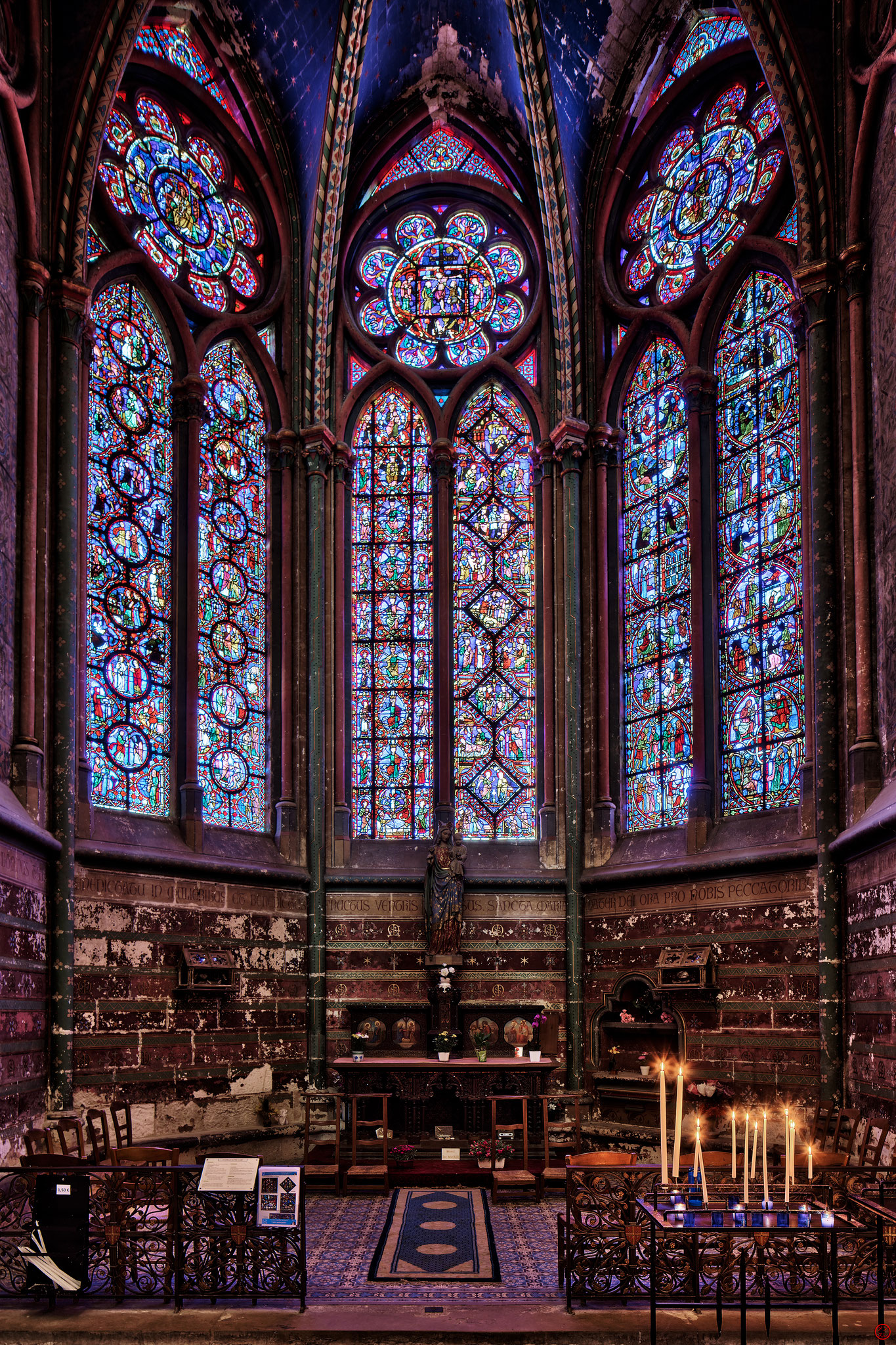 Cathédrale Saint-Pierre, Beauvais, France (2018)