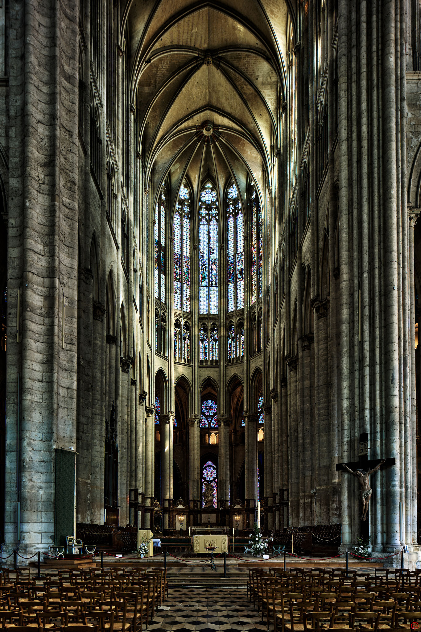 Cathédrale Saint-Pierre, Beauvais, France (2018)