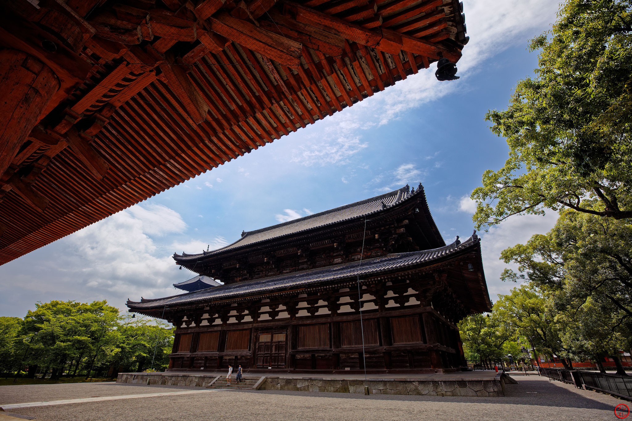 To-ji, Kyoto, août 2017