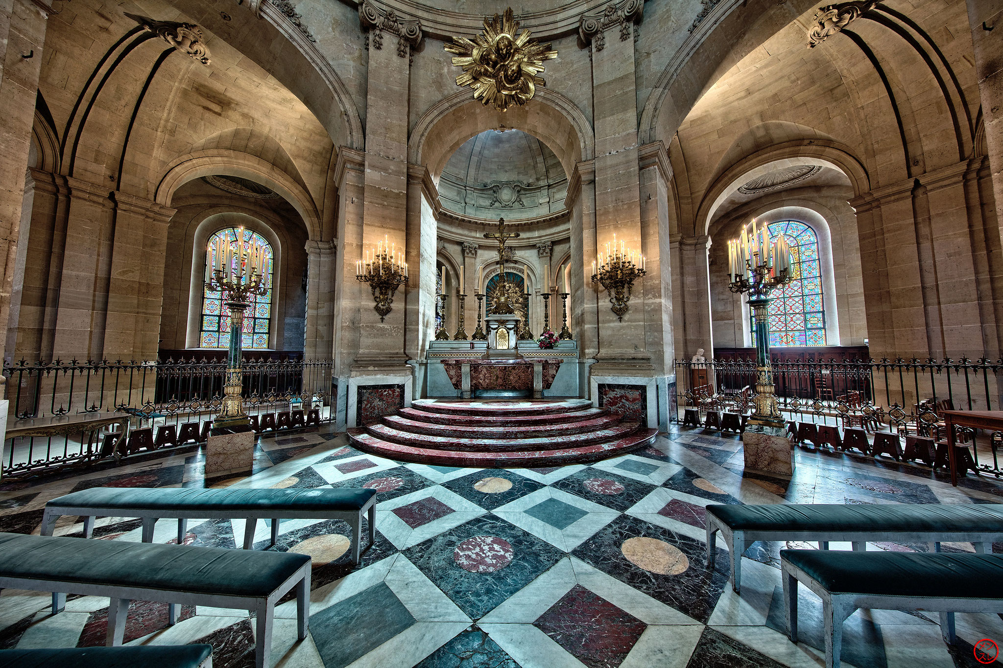 Cathédrale Saint-Louis, Versailles, 2017