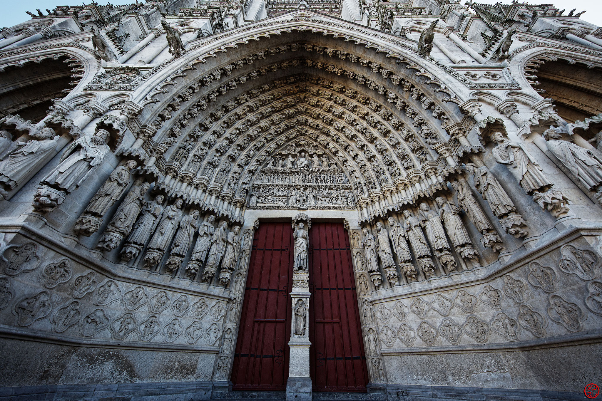 Cathédrale d'Amiens, décembre 2016