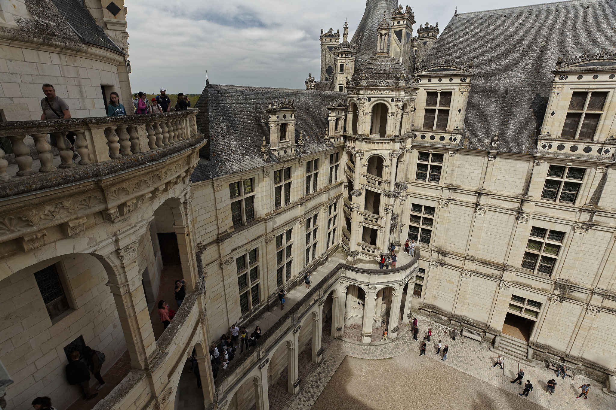 Château de Chambord, avril 2019