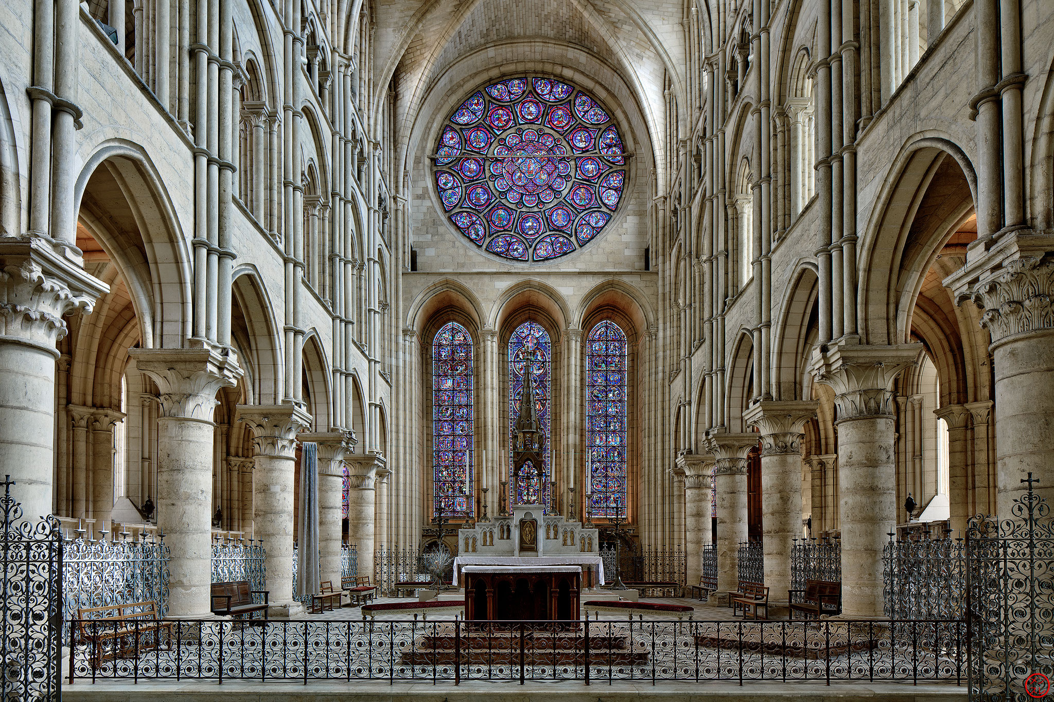 Cathédrale Notre-Dame de Laon, août 2018