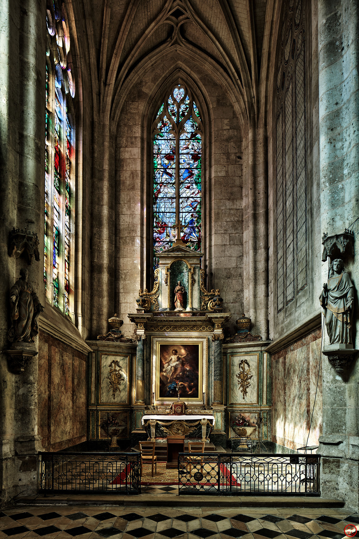 Cathédrale Saint-Pierre, Beauvais, France (2018)