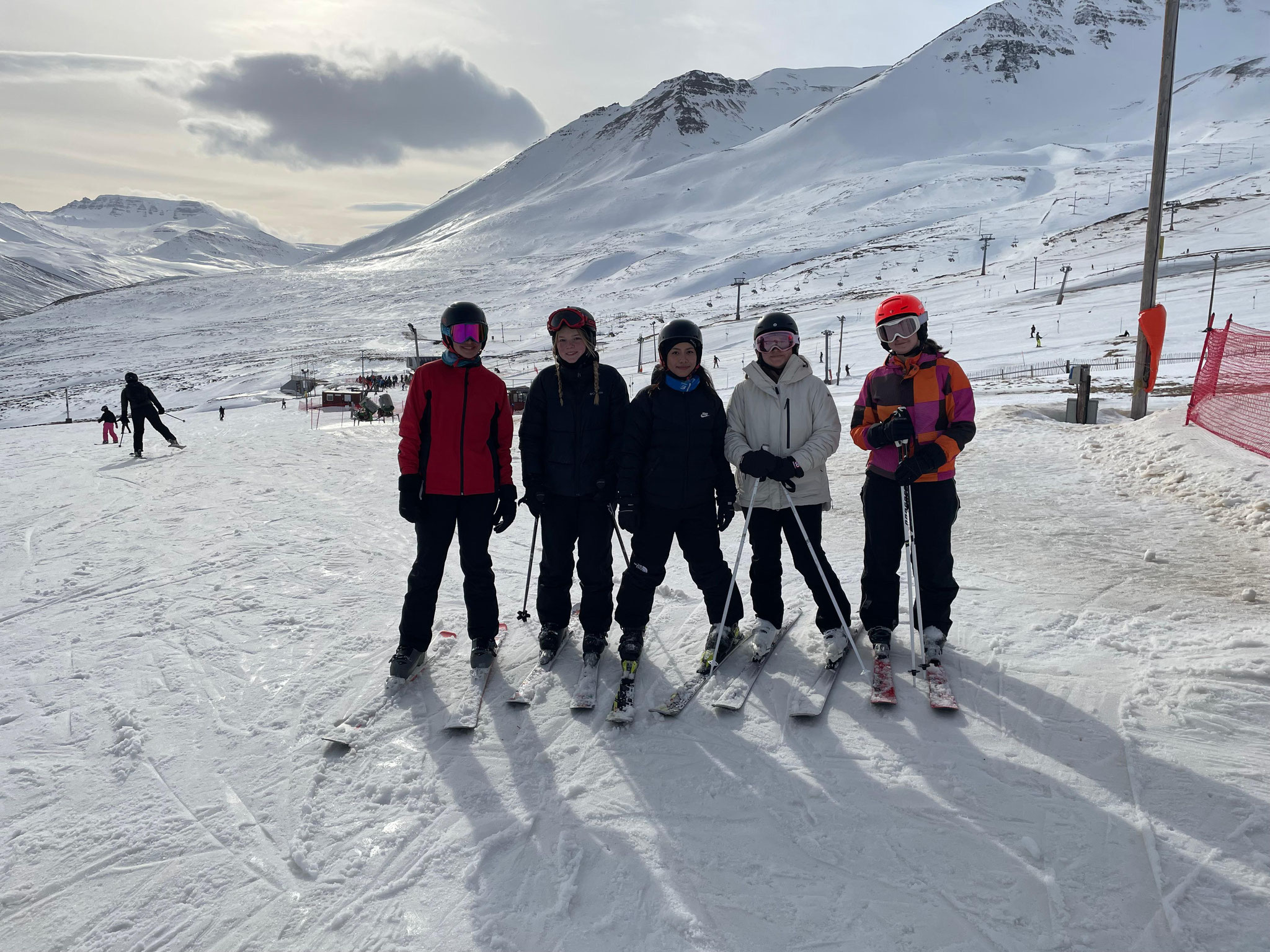 Skifahren